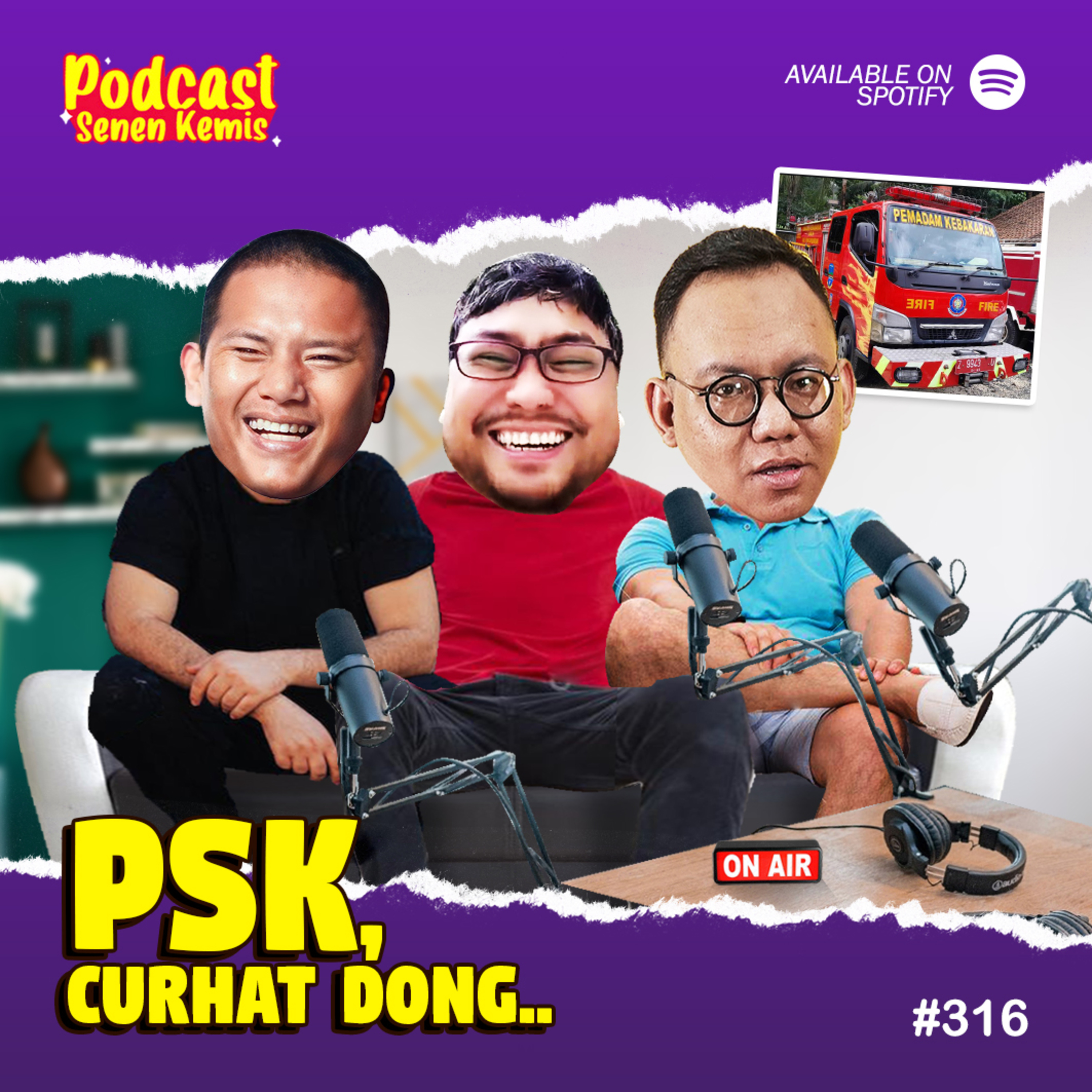 316 : Komunitas Kebakaran