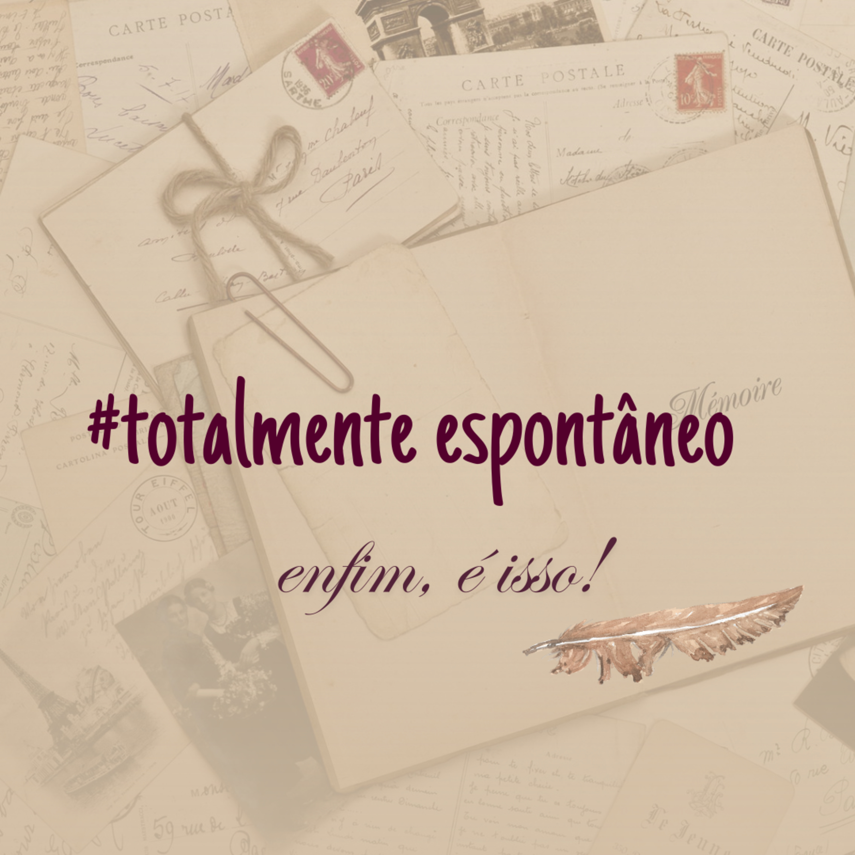 TOTALMENTE ESPONTÂNEO #EP01 episode artwork