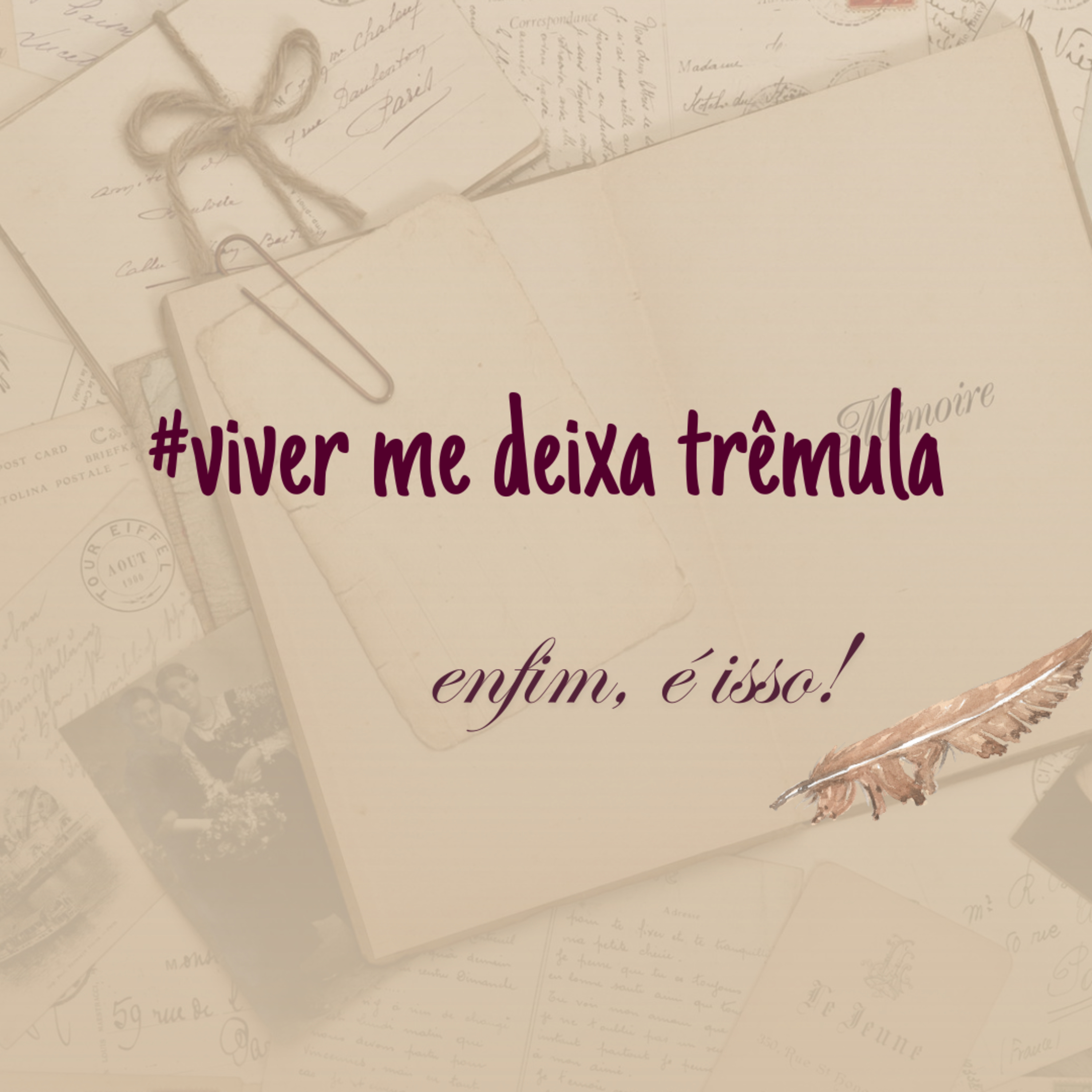 VIVER ME DEIXA TRÊMULA #19 episode artwork