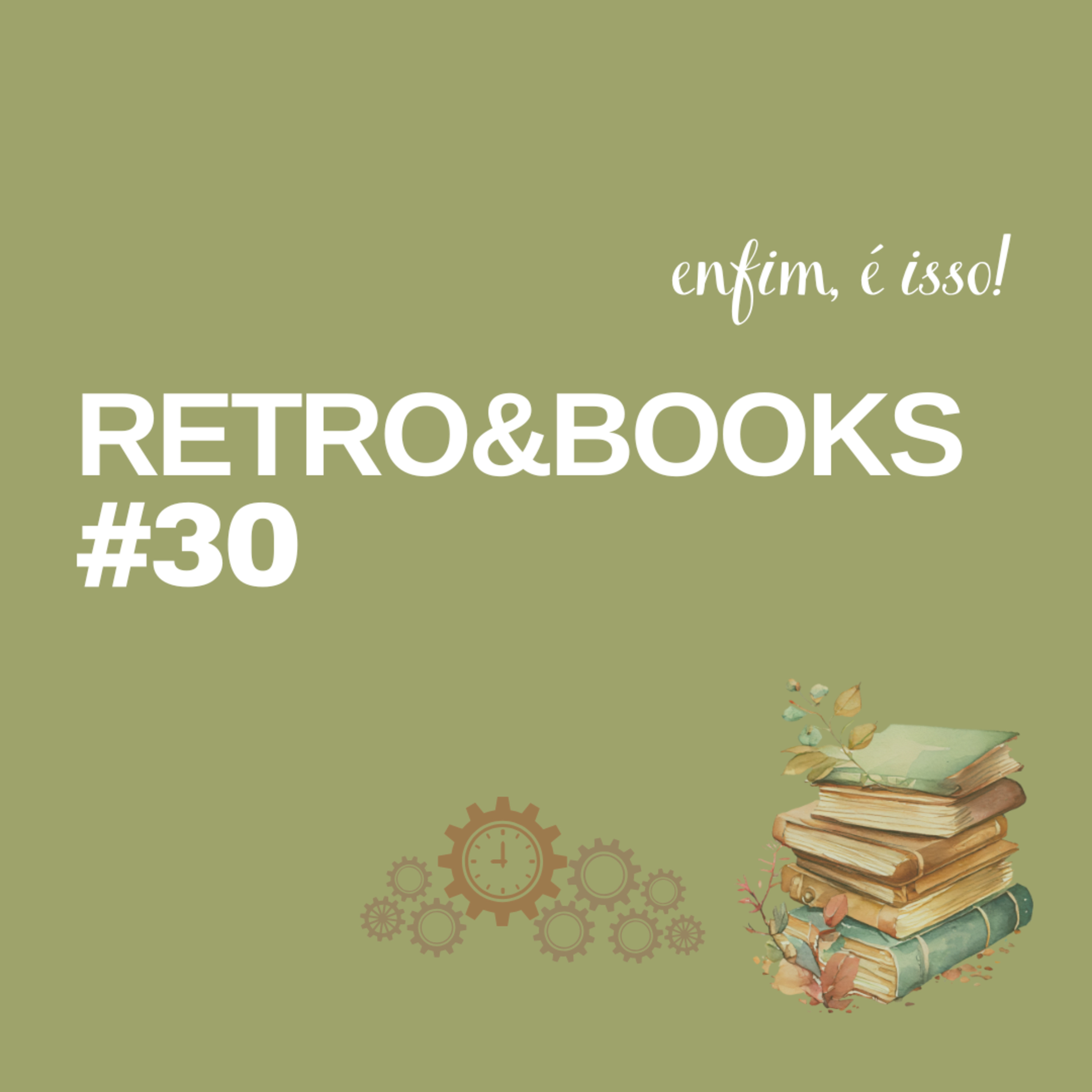 RETRO&BOOKS #30 episode artwork