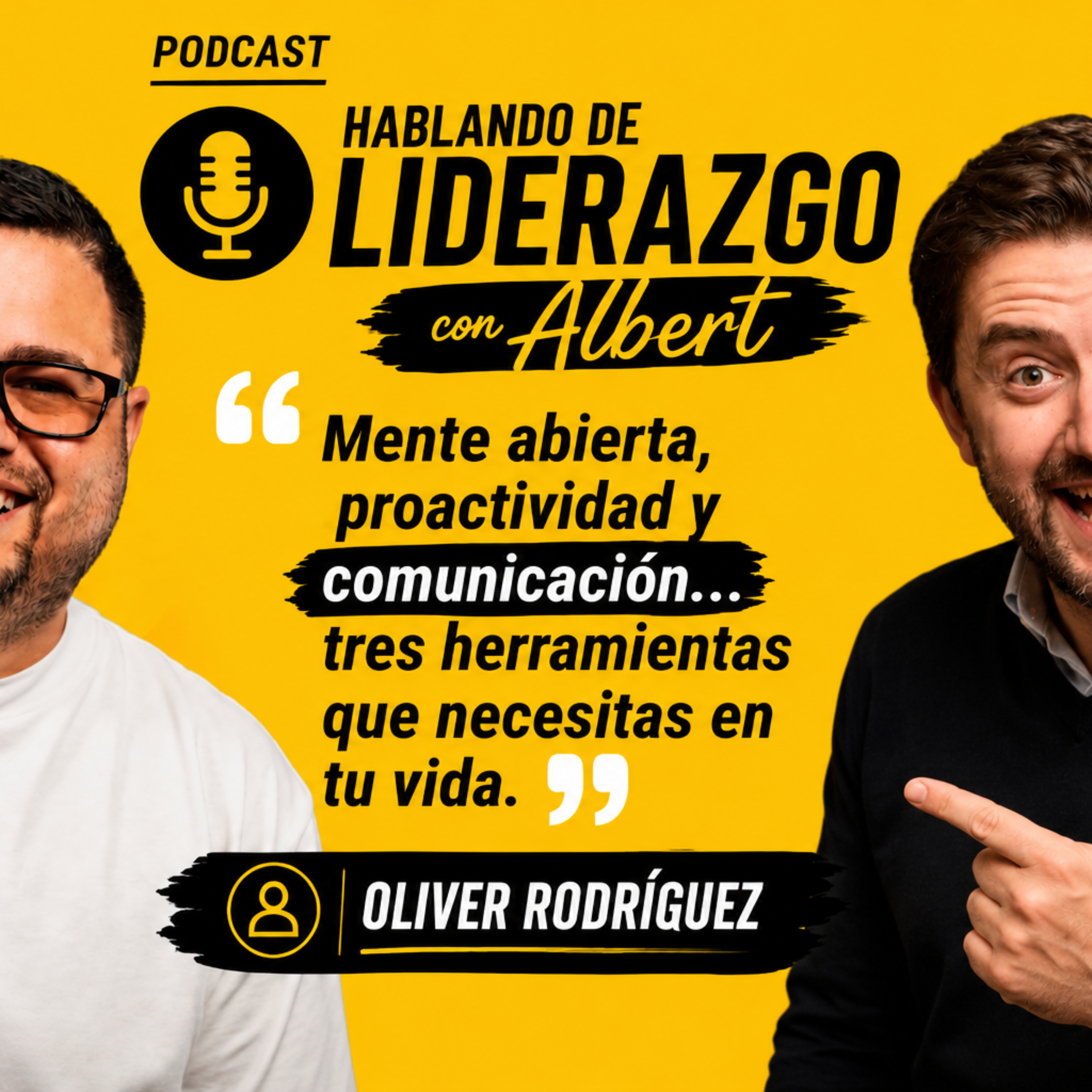 Hablando de Liderazgo con Albert