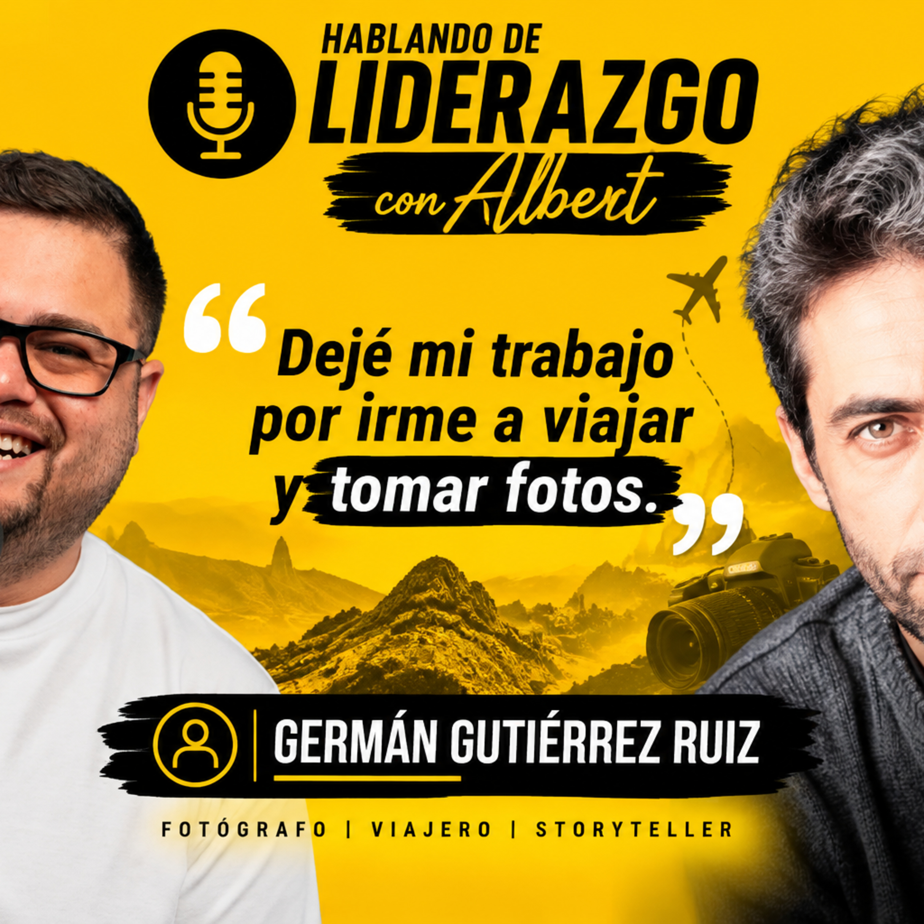 Portada de Hablando de Liderazgo con Albert