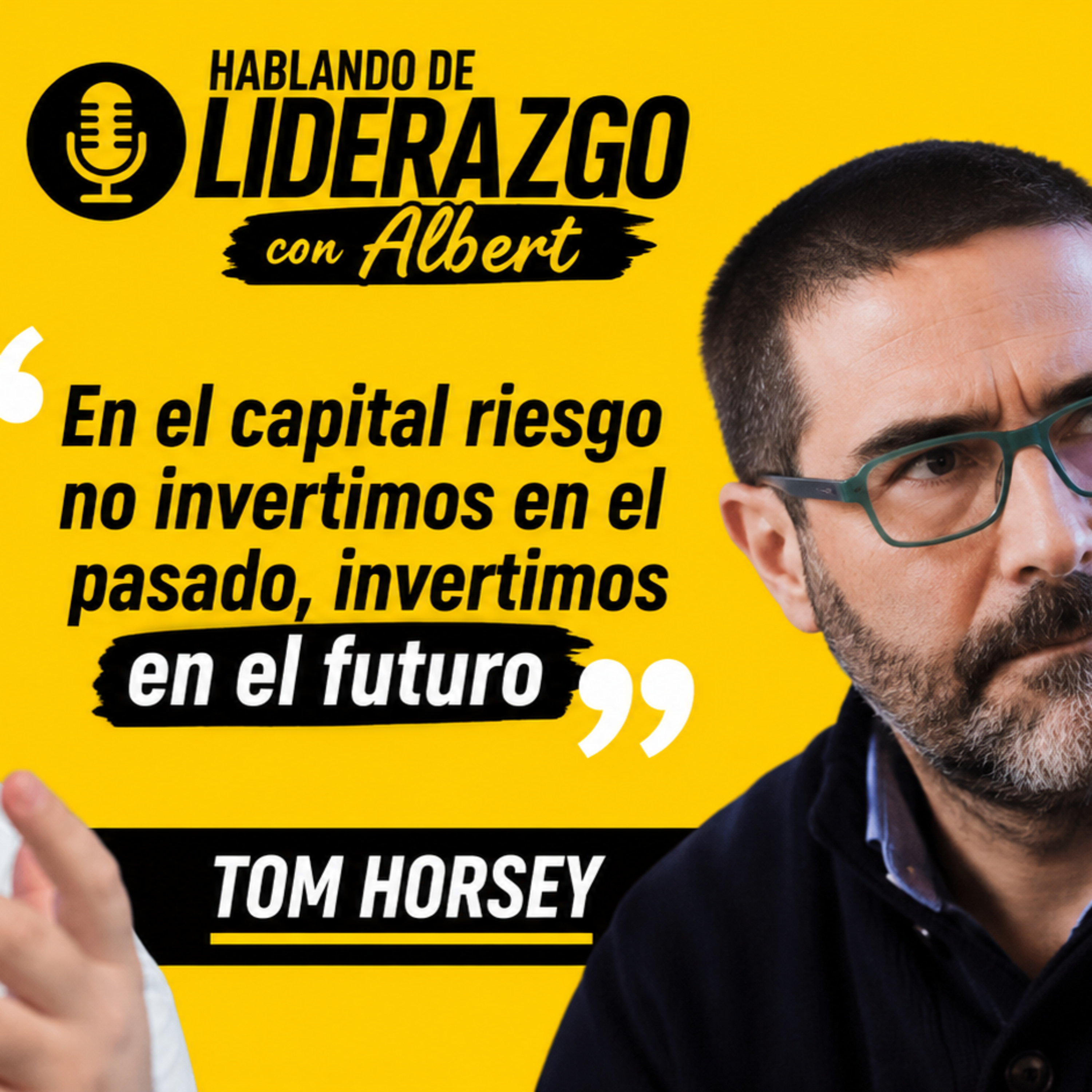 Portada de Hablando de Liderazgo con Albert