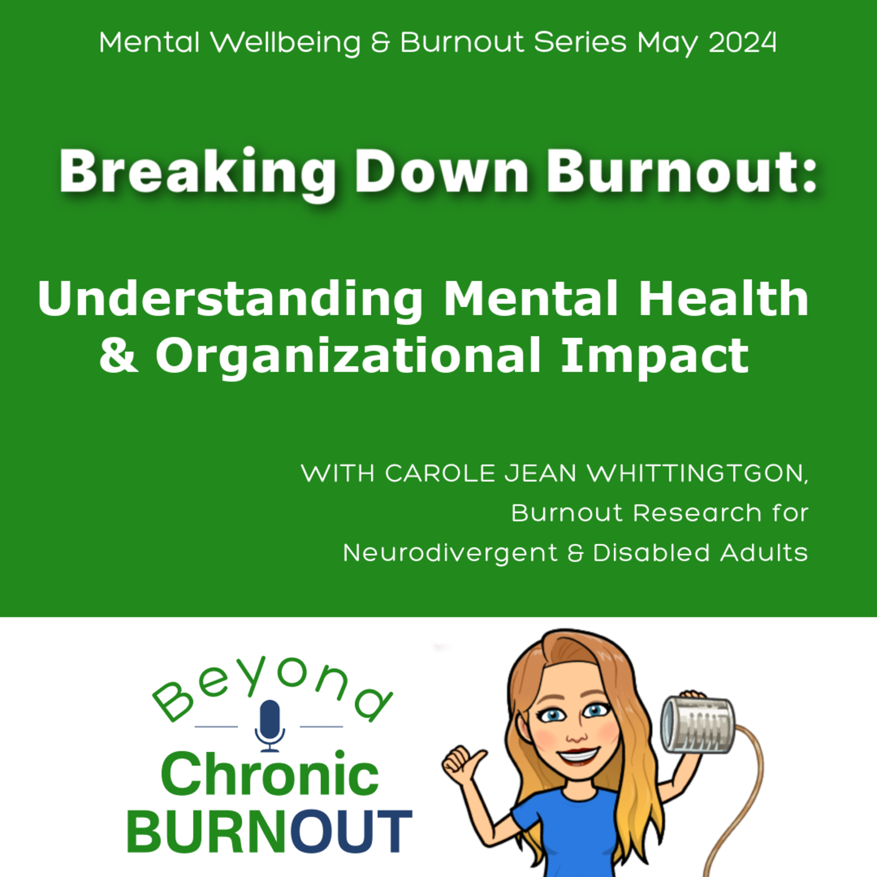 Beyond Chronic Burnout: The Talk Show for Autistic Women & Their Helping Professionals