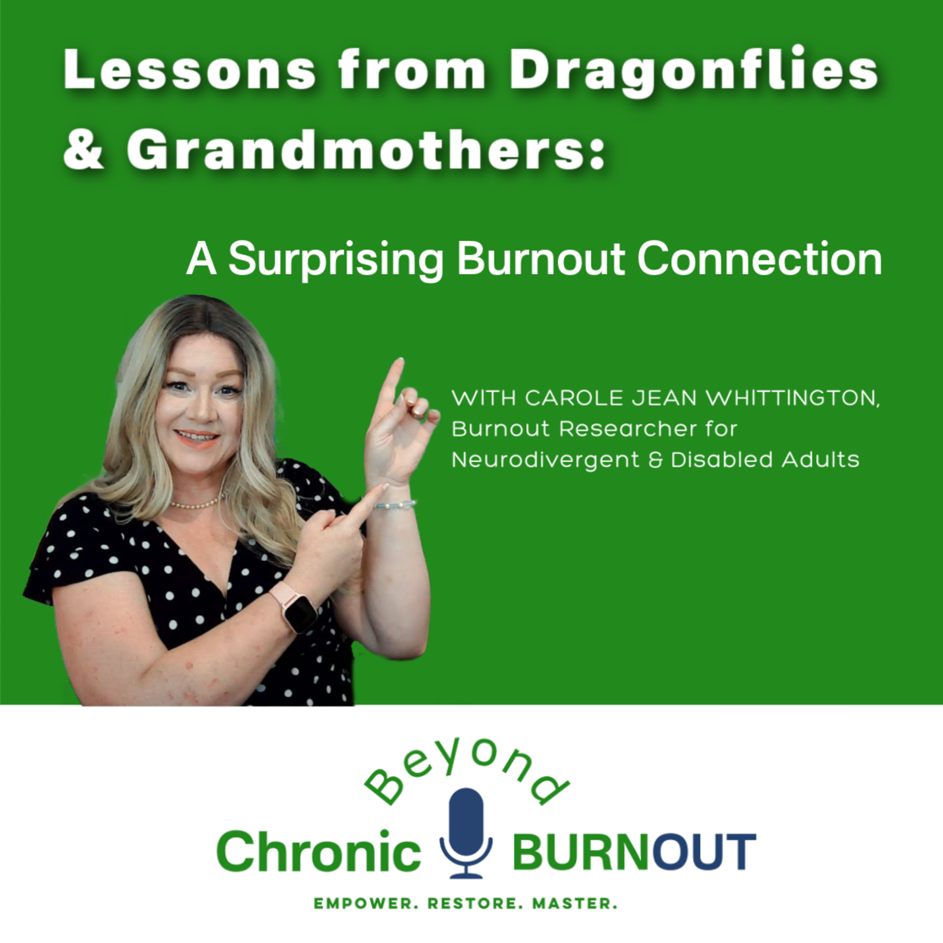 Beyond Chronic Burnout: The Talk Show for Autistic Women & Their Helping Professionals
