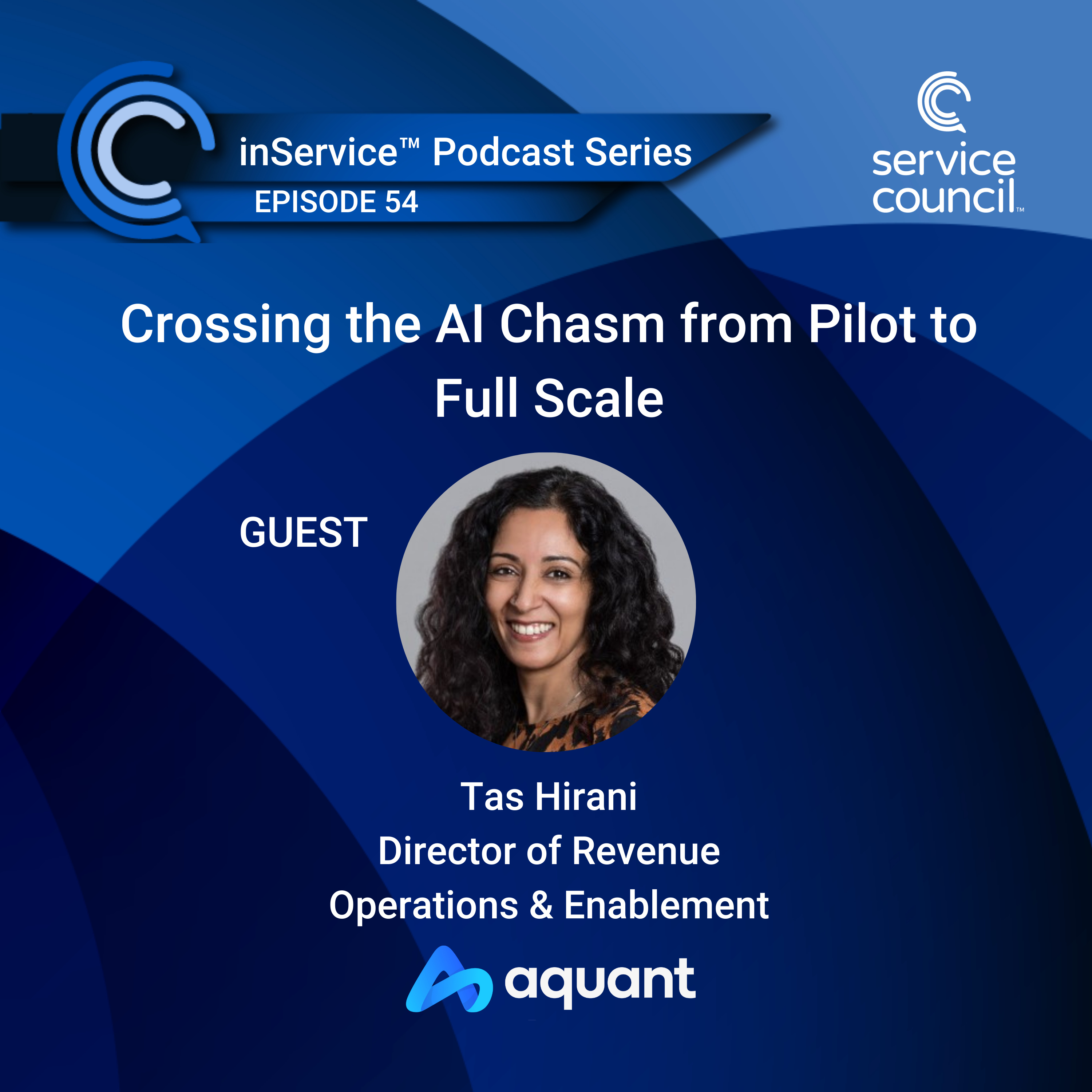 Service Council inService™ Podcast Series