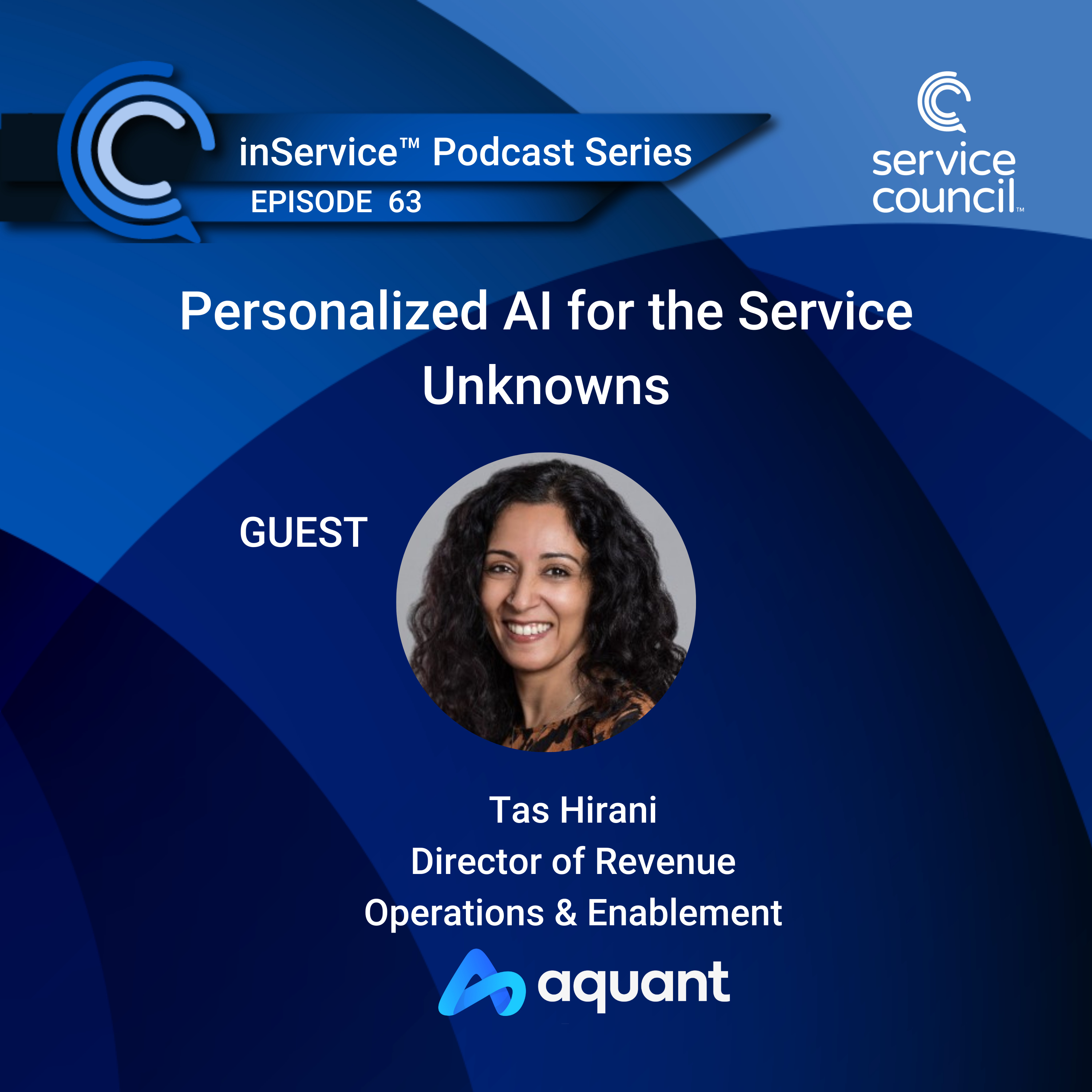 Service Council inService™ Podcast Series