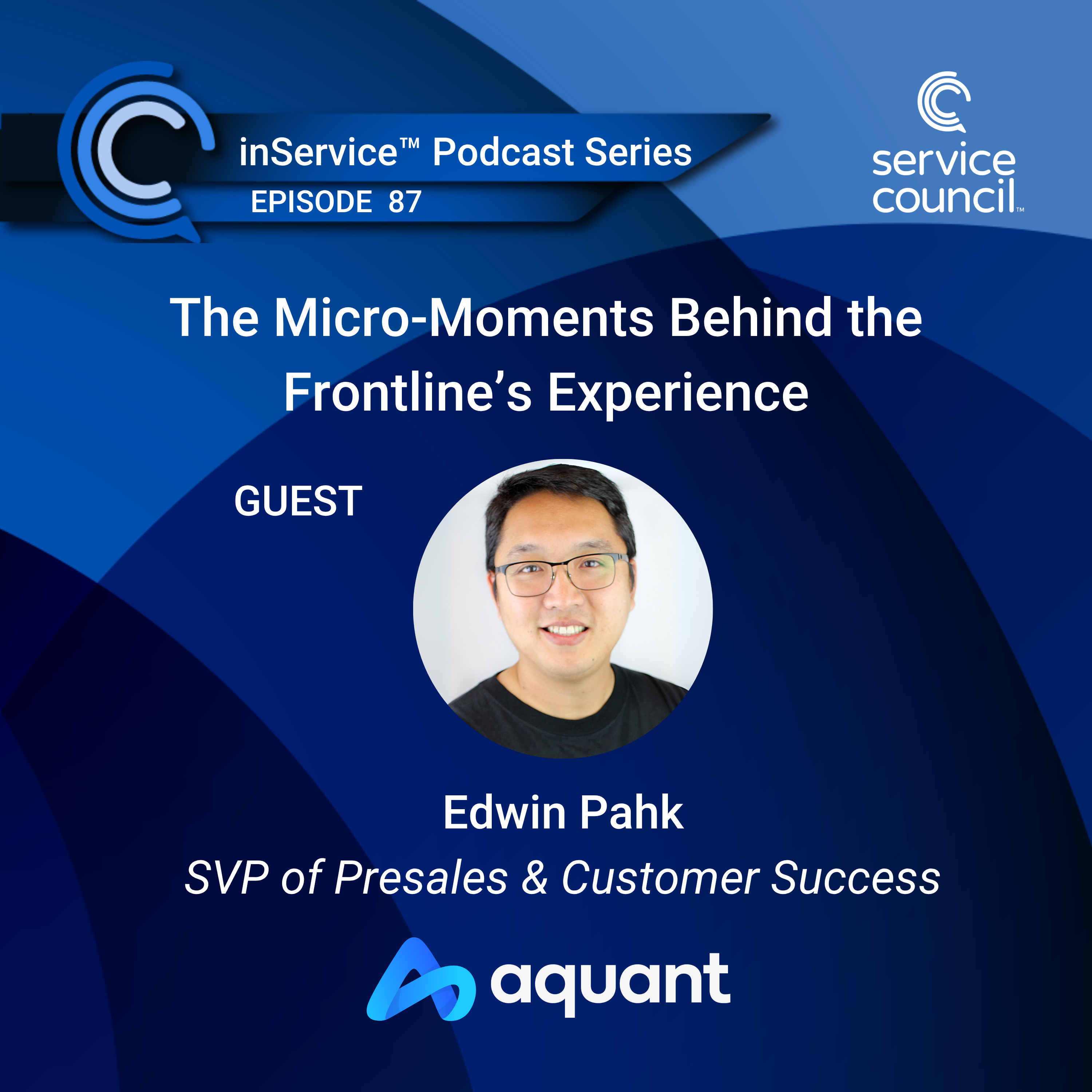 Service Council inService™ Podcast Series