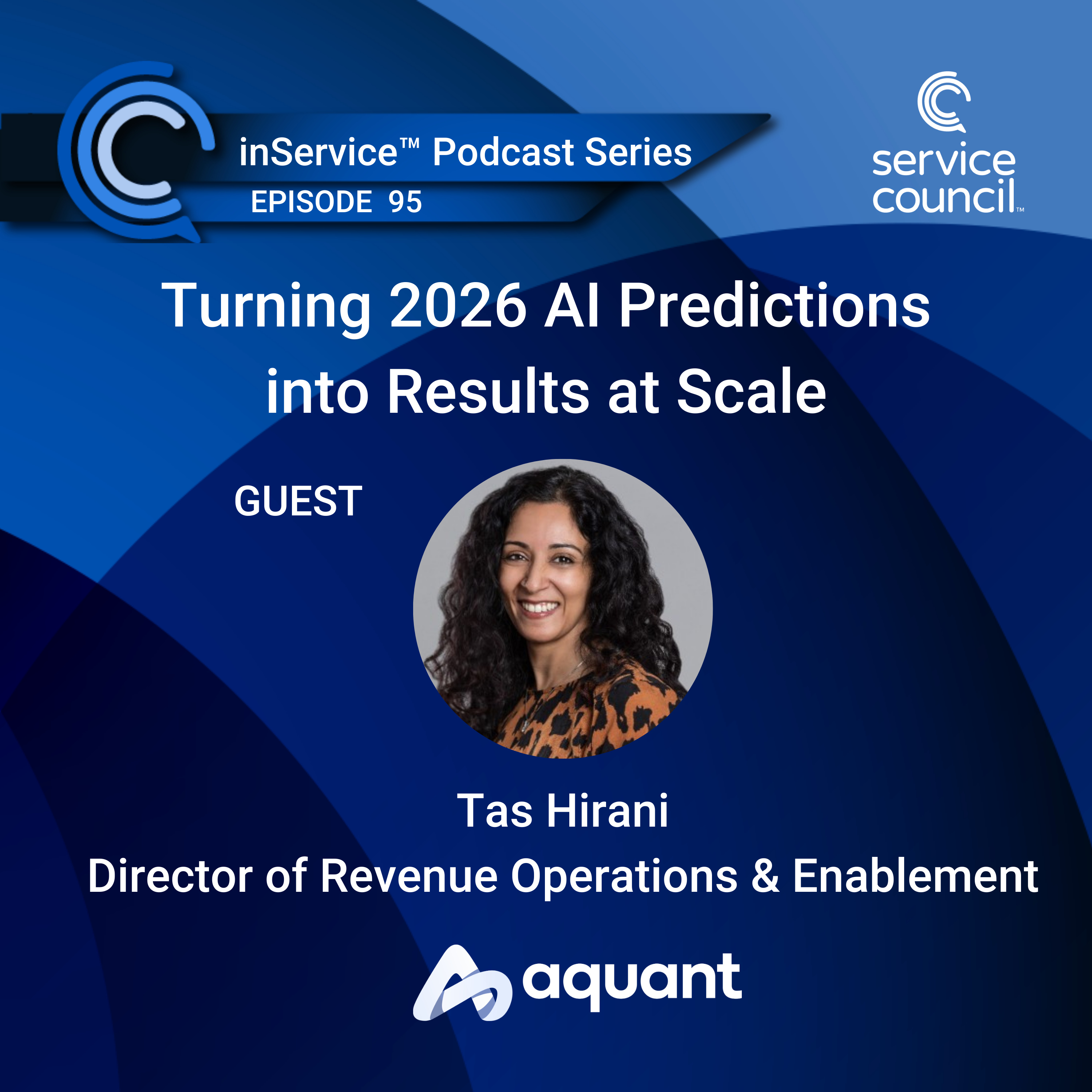 Service Council inService™ Podcast Series