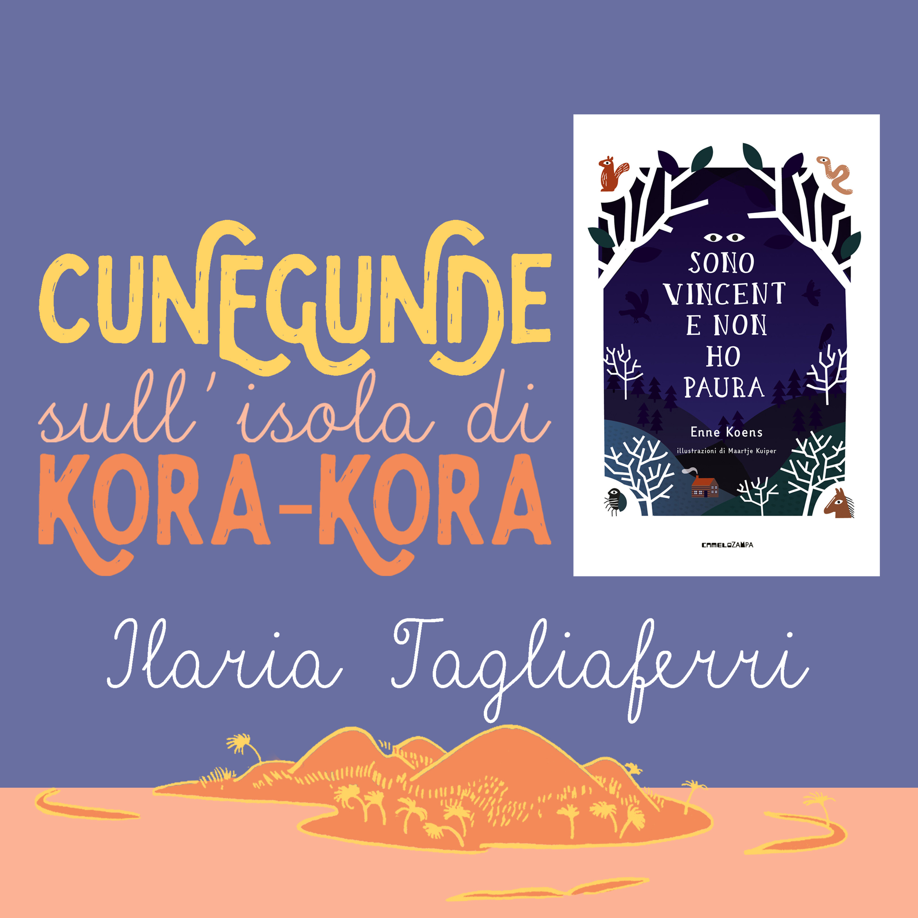 Cunegunde sull\'isola di Kora-Kora