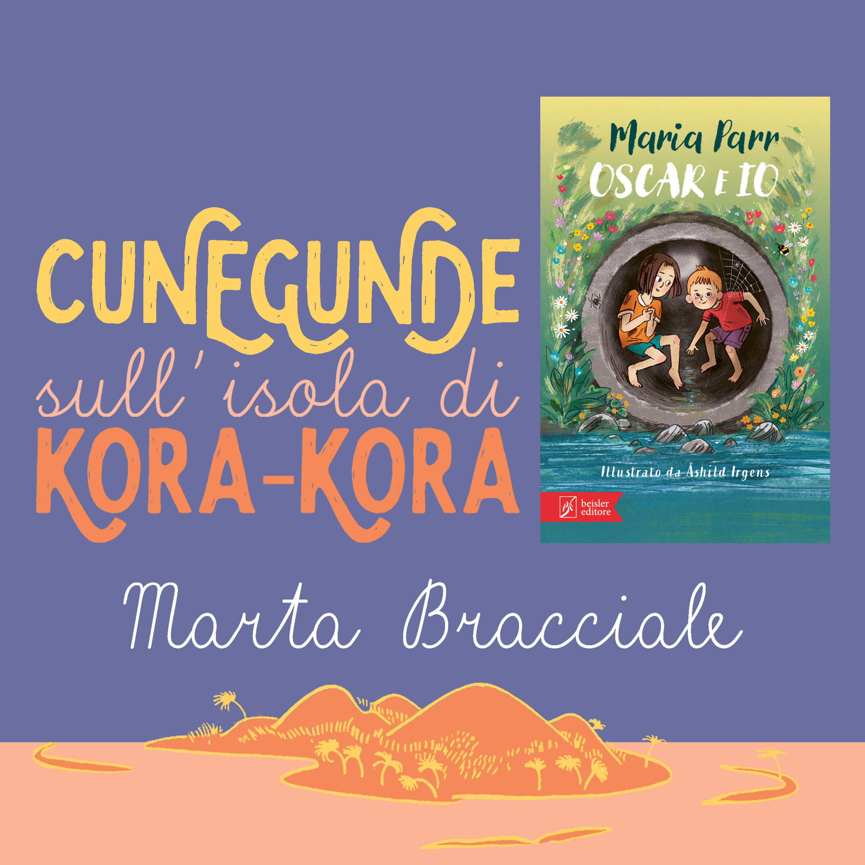 Cunegunde sull\'isola di Kora-Kora