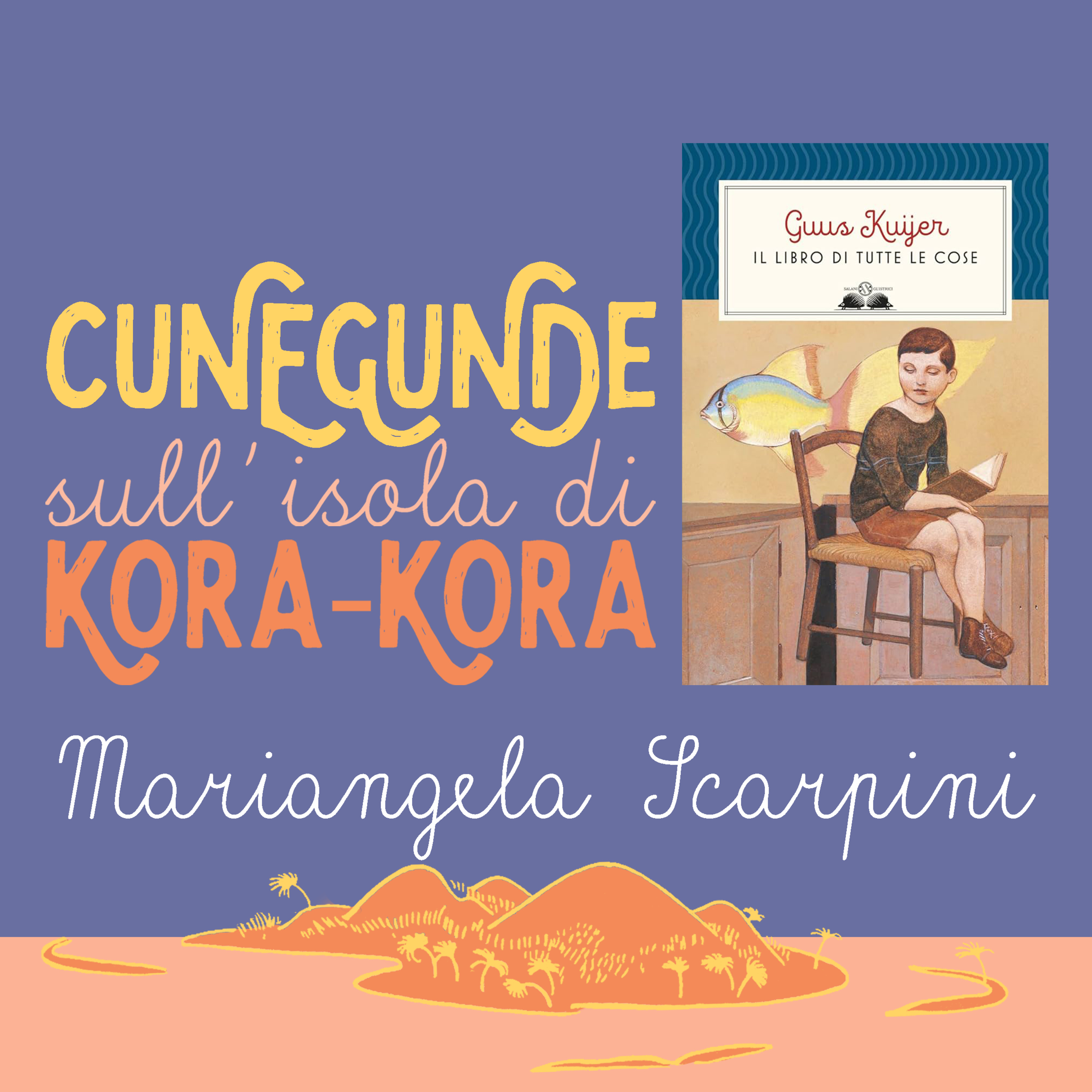 Cunegunde sull\'isola di Kora-Kora