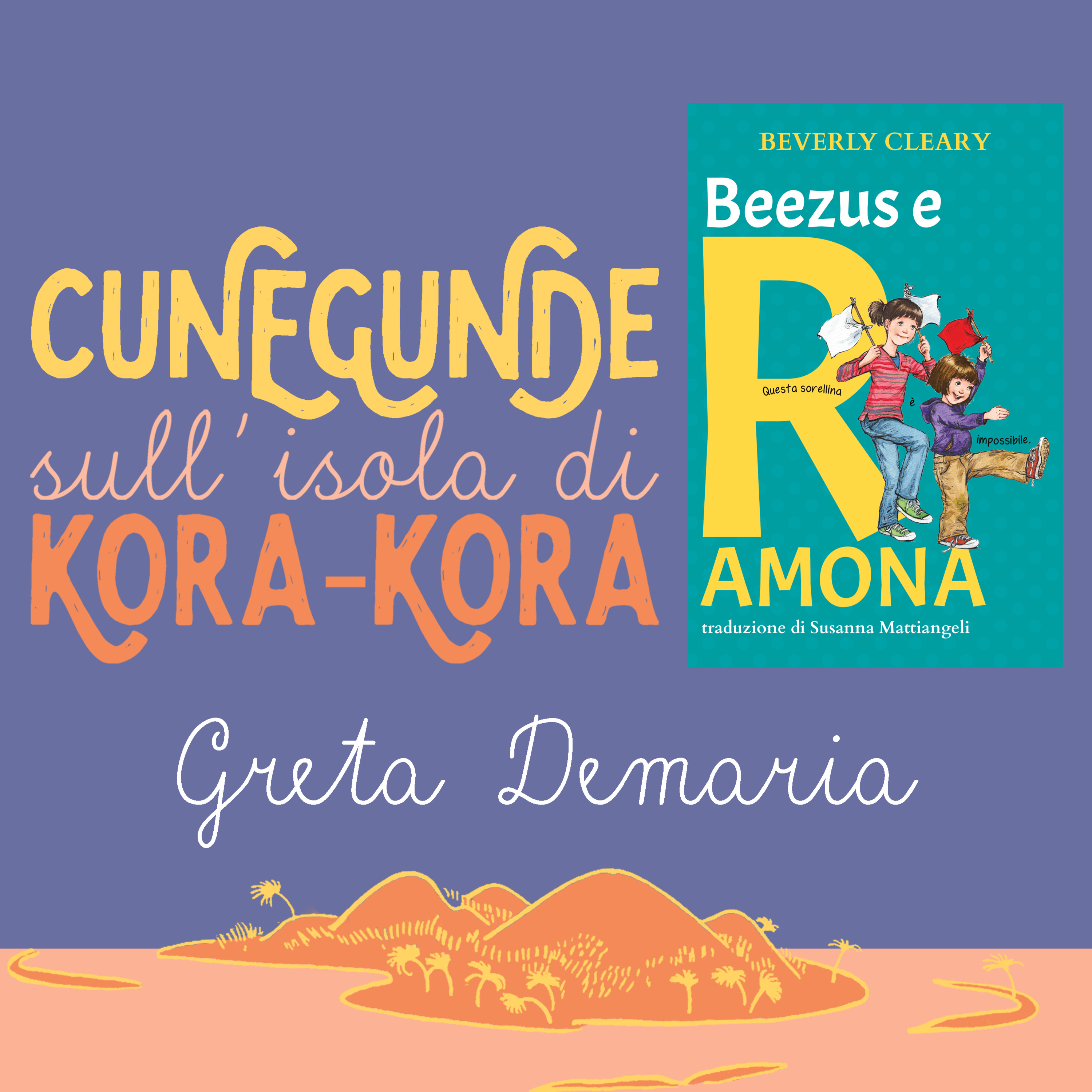 Bezuus e Ramona - Greta Demaria episode artwork