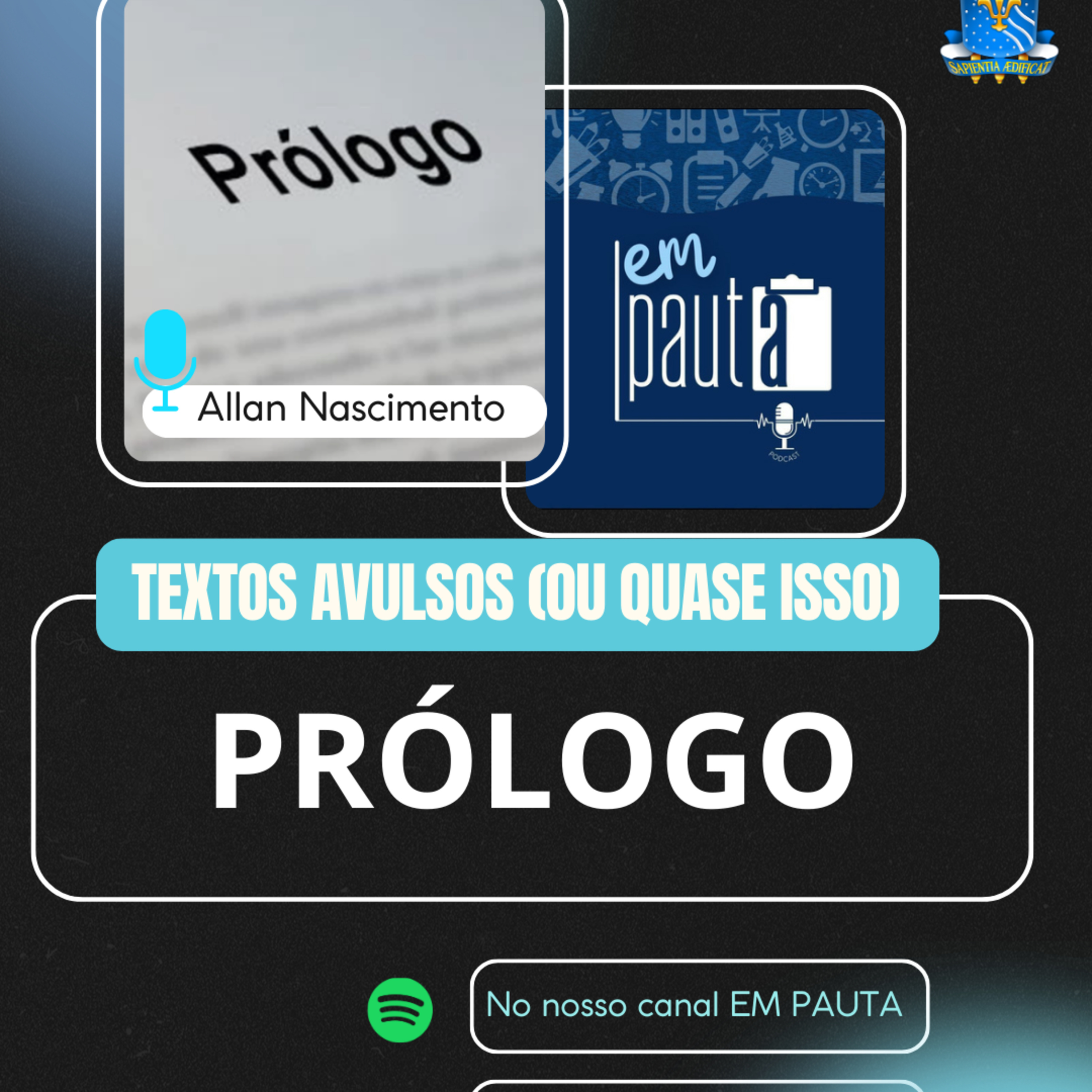 #91 Textos Avulsos (ou quase isso): Prólogo episode artwork