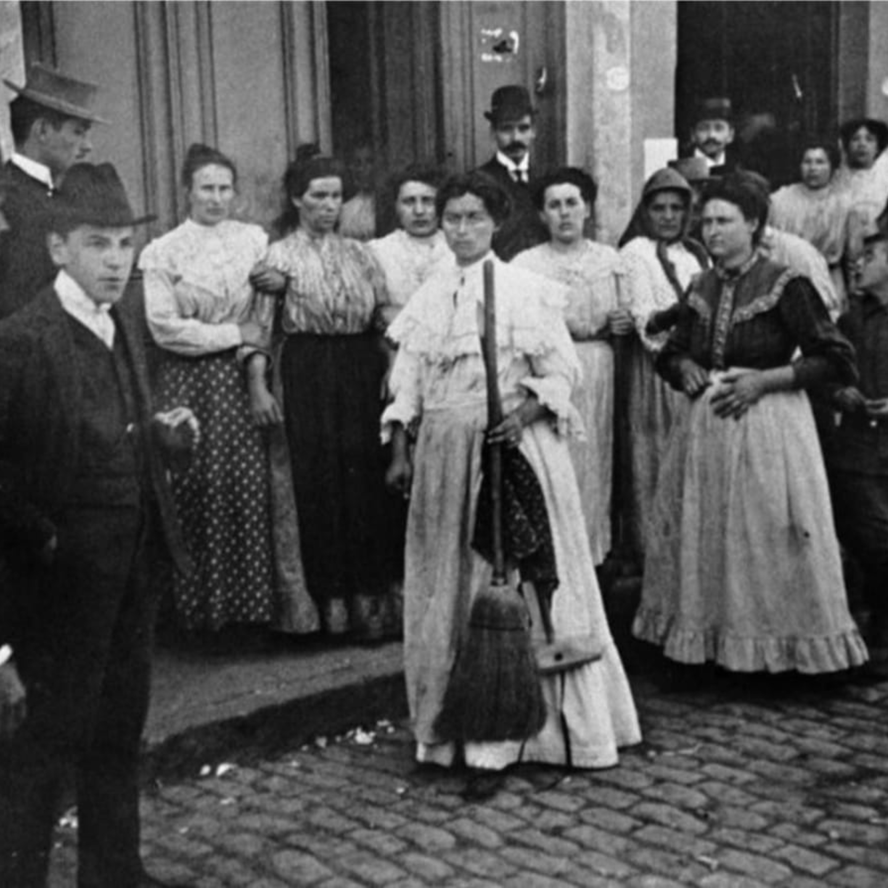 J. P. RODONI | #ELBIÓGRAFO «LA HUELGA DE INQUILINOS DE 1907» episode artwork