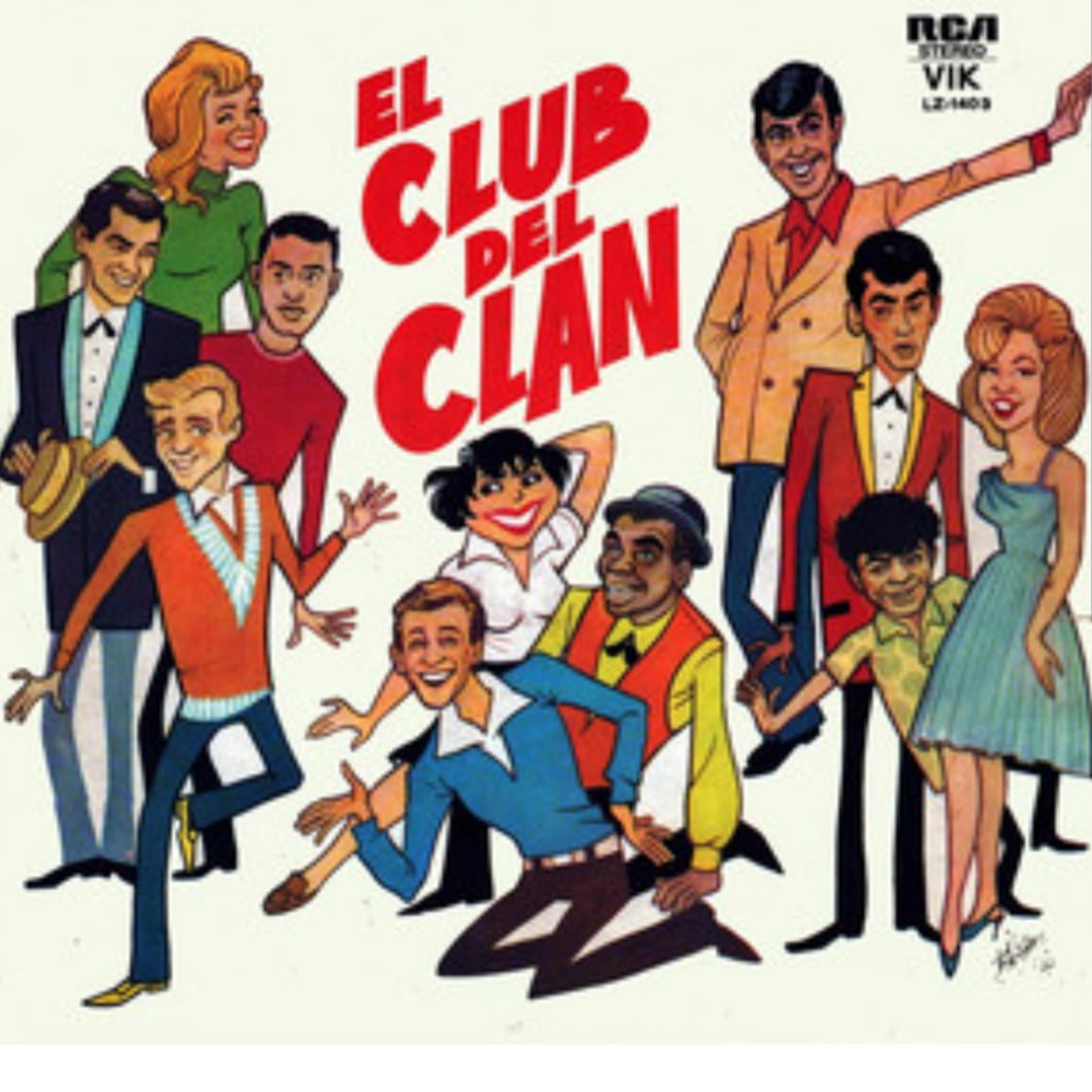 J. P. RODONI | #ELBIÓGRAFO «LA NUEVA OLA Y EL CLUB DEL CLAN» episode artwork