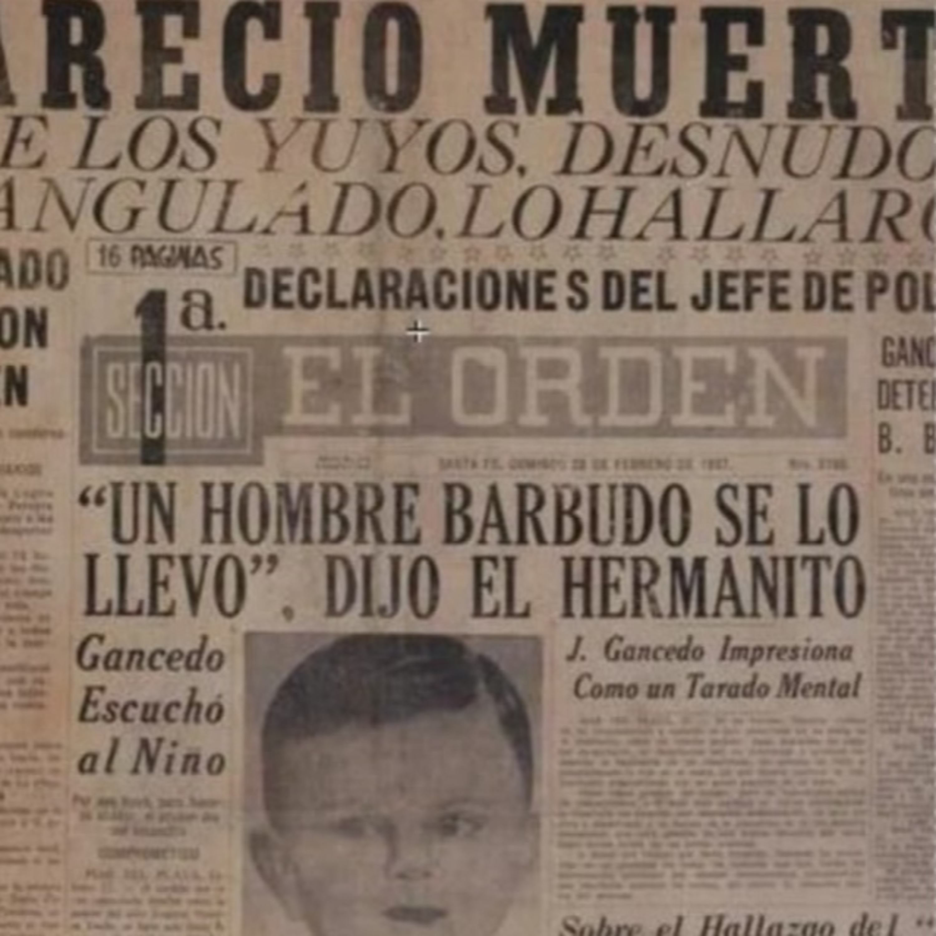 J. P. RODONI | #ELBIÓGRAFO «SE LO LLEVÓ UN HOMBRE BARBUDO» episode artwork