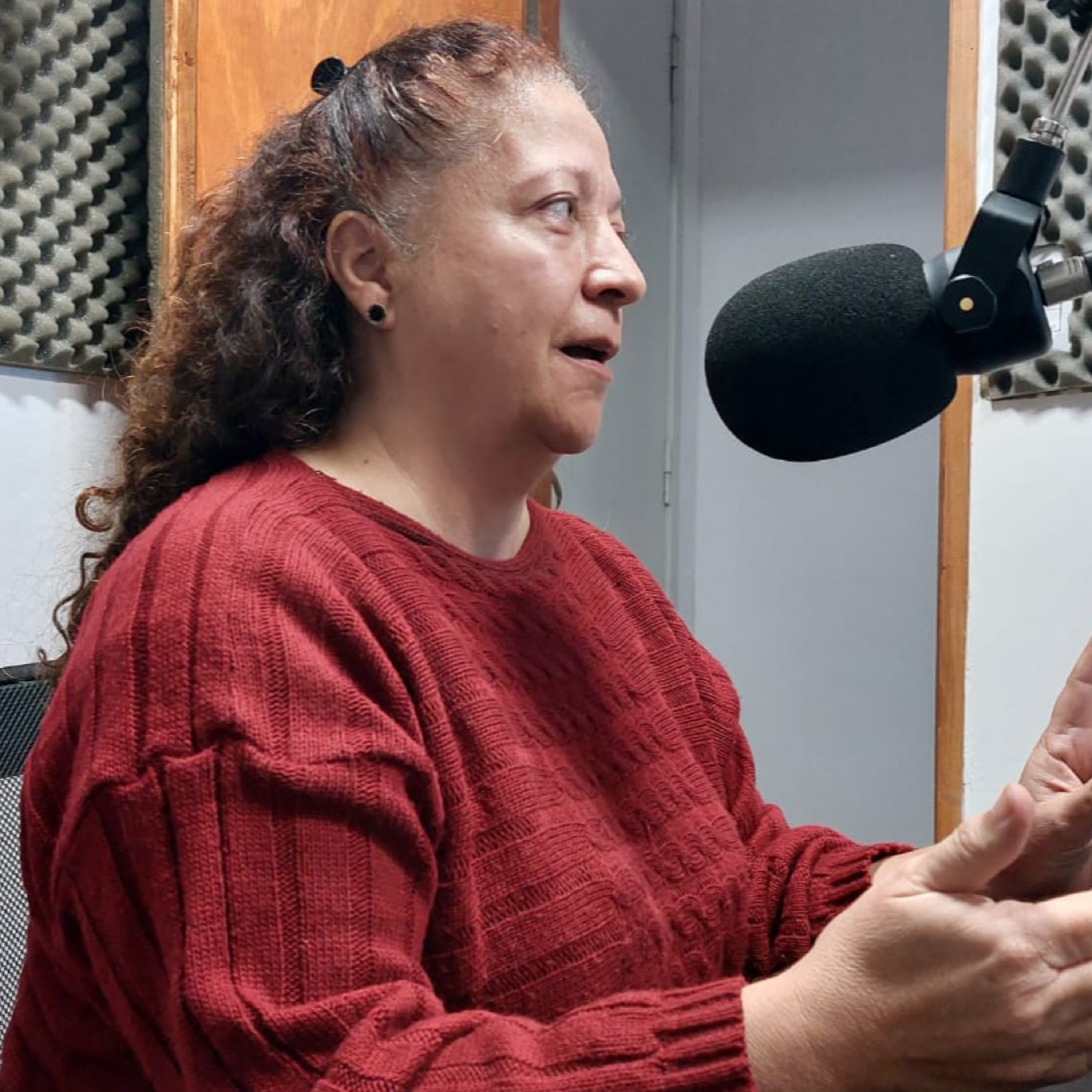 Silvia London en «Días Distintos» episode artwork