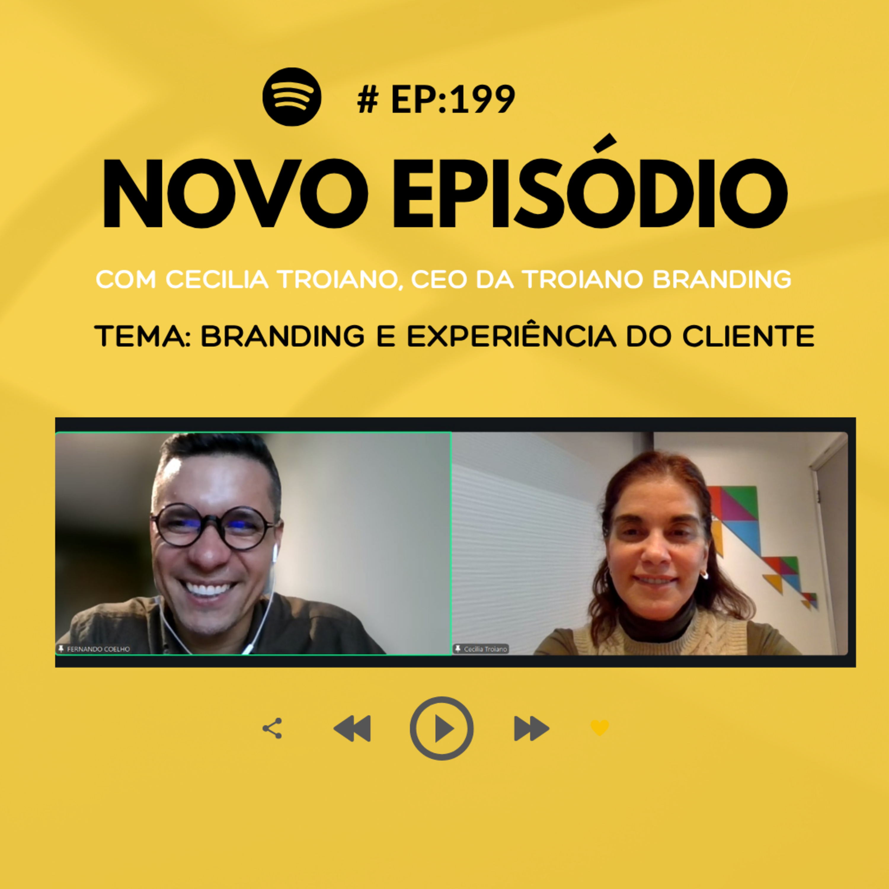 Experiência do Cliente com Fernando Coelho