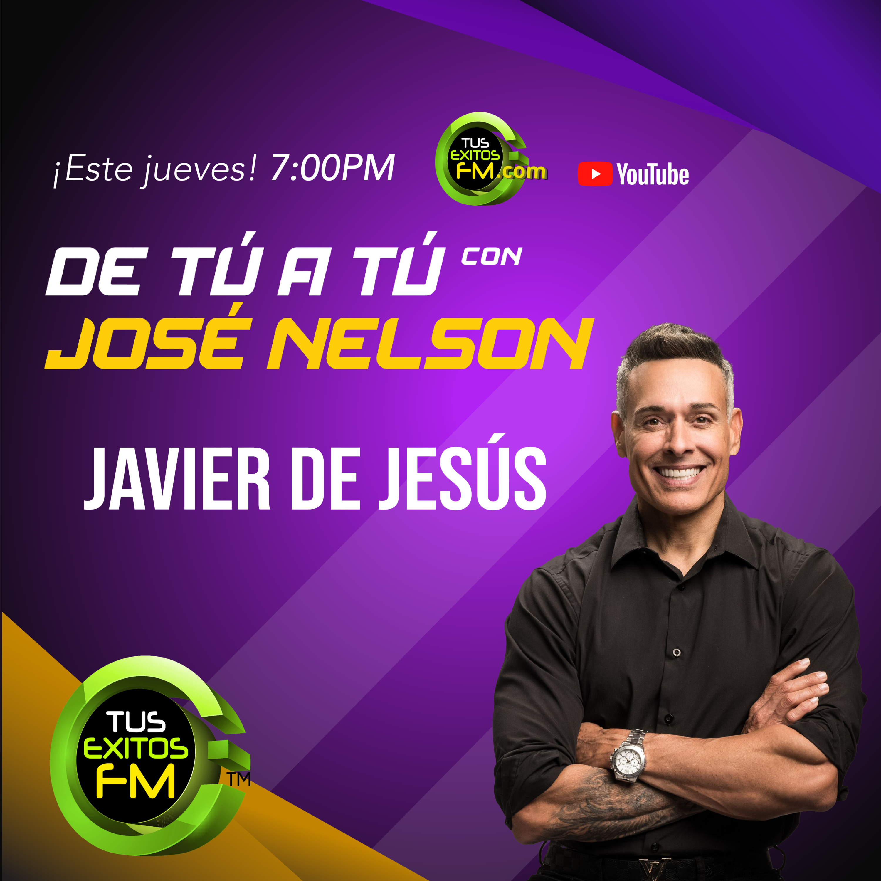 Javier De Jesus se levanta con amor luego de recibir duros golpes personales. episode artwork