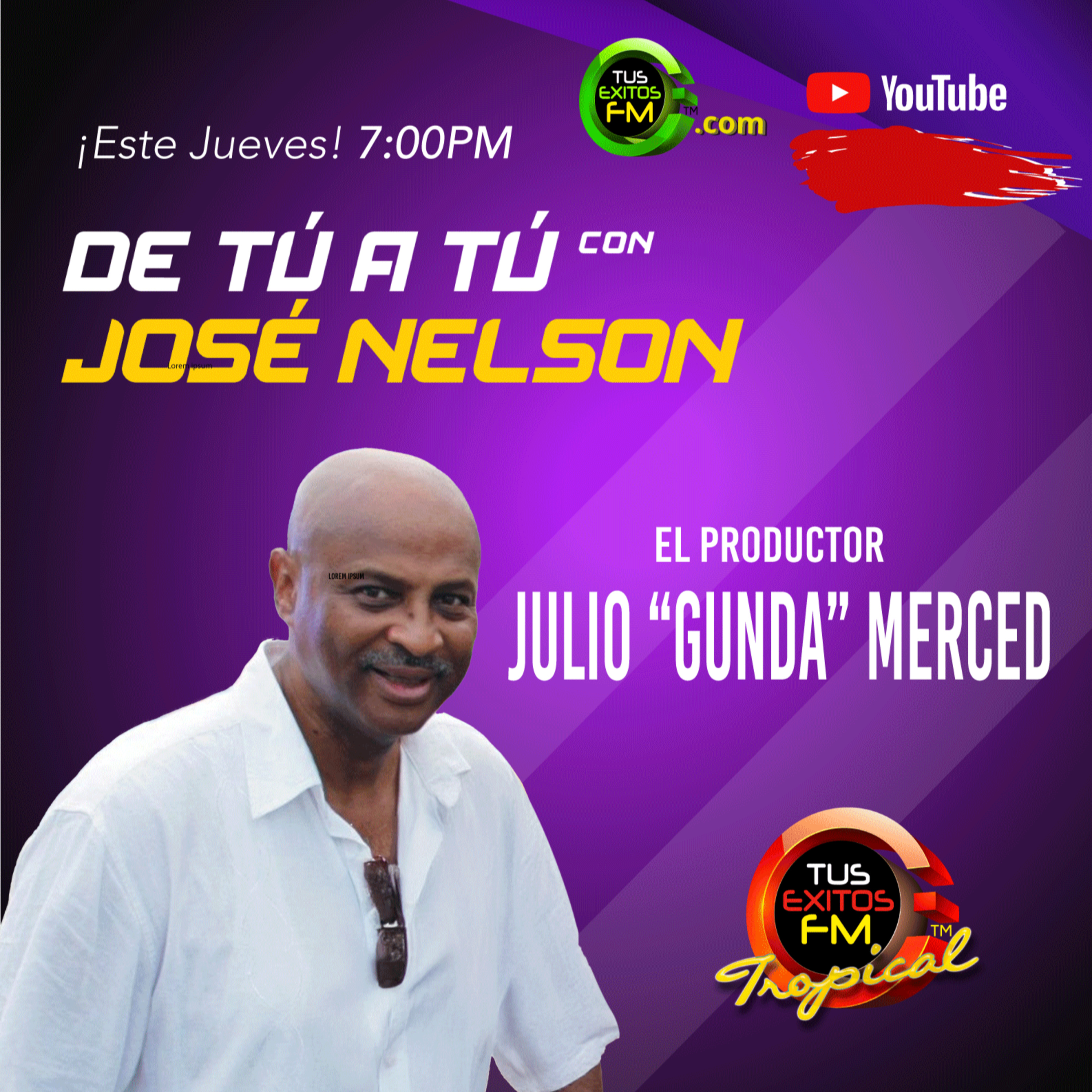 Gunda Merced La Pasion y Mente detrás de la Salsa episode artwork