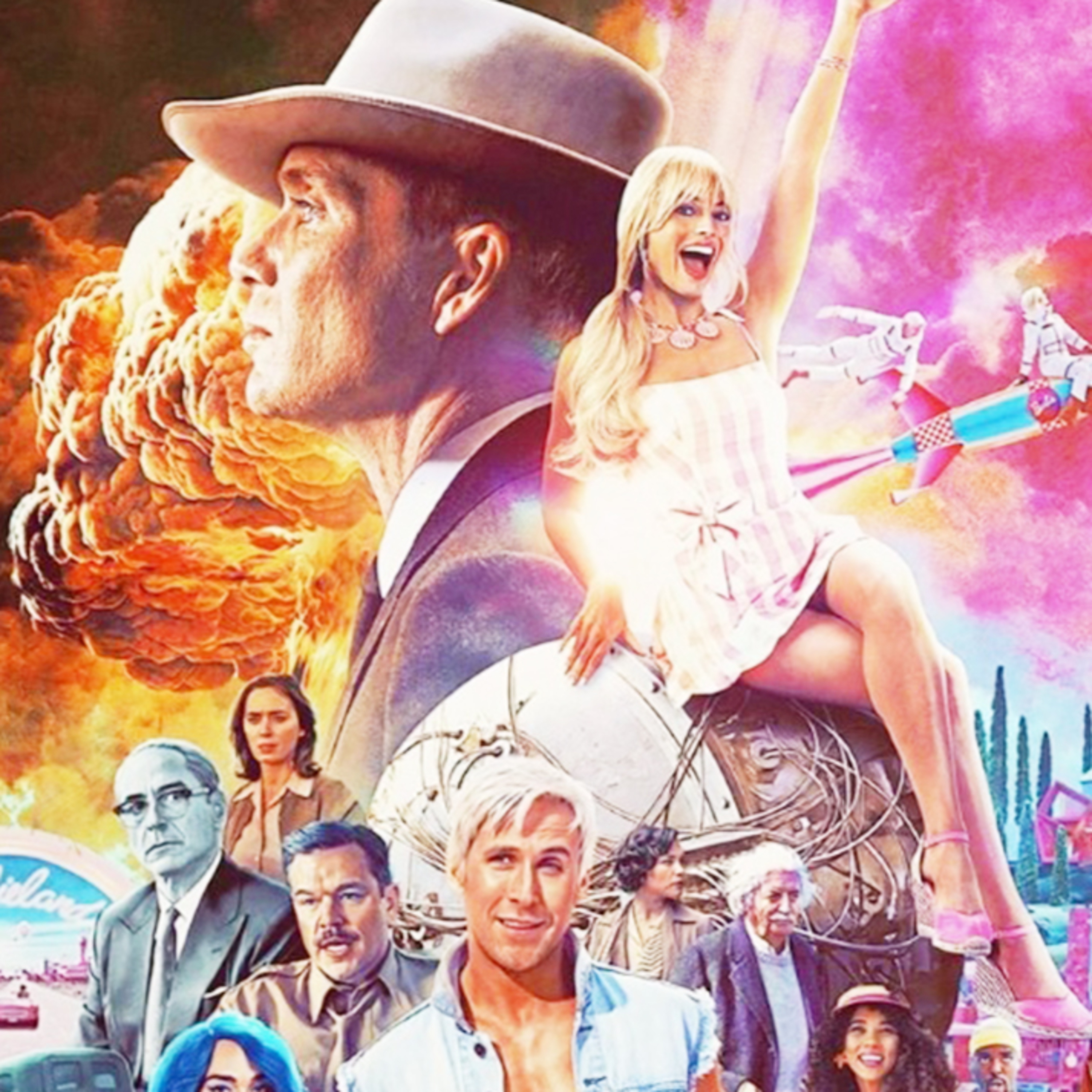 #111 :: Barbenheimer