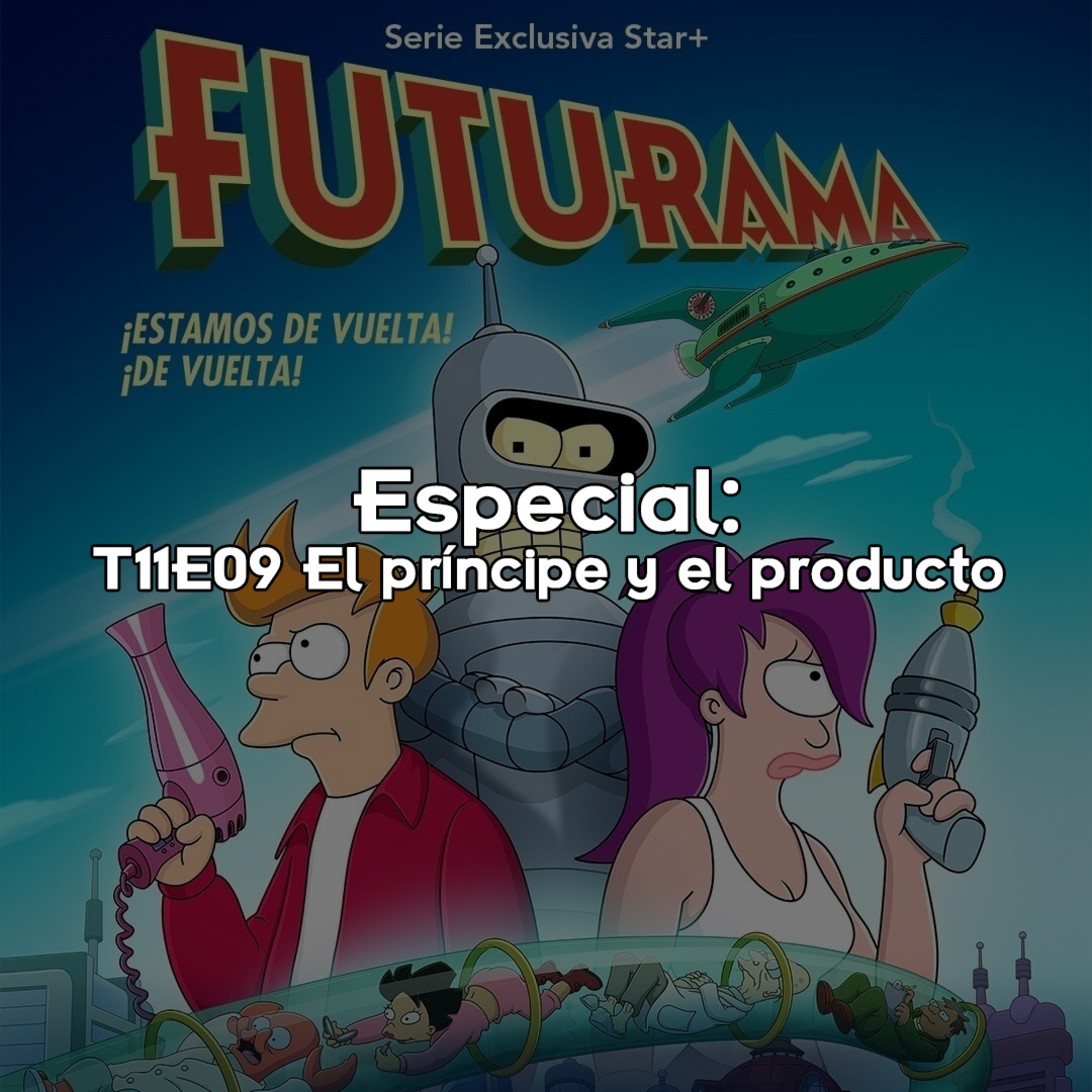 Futurama El Podcast