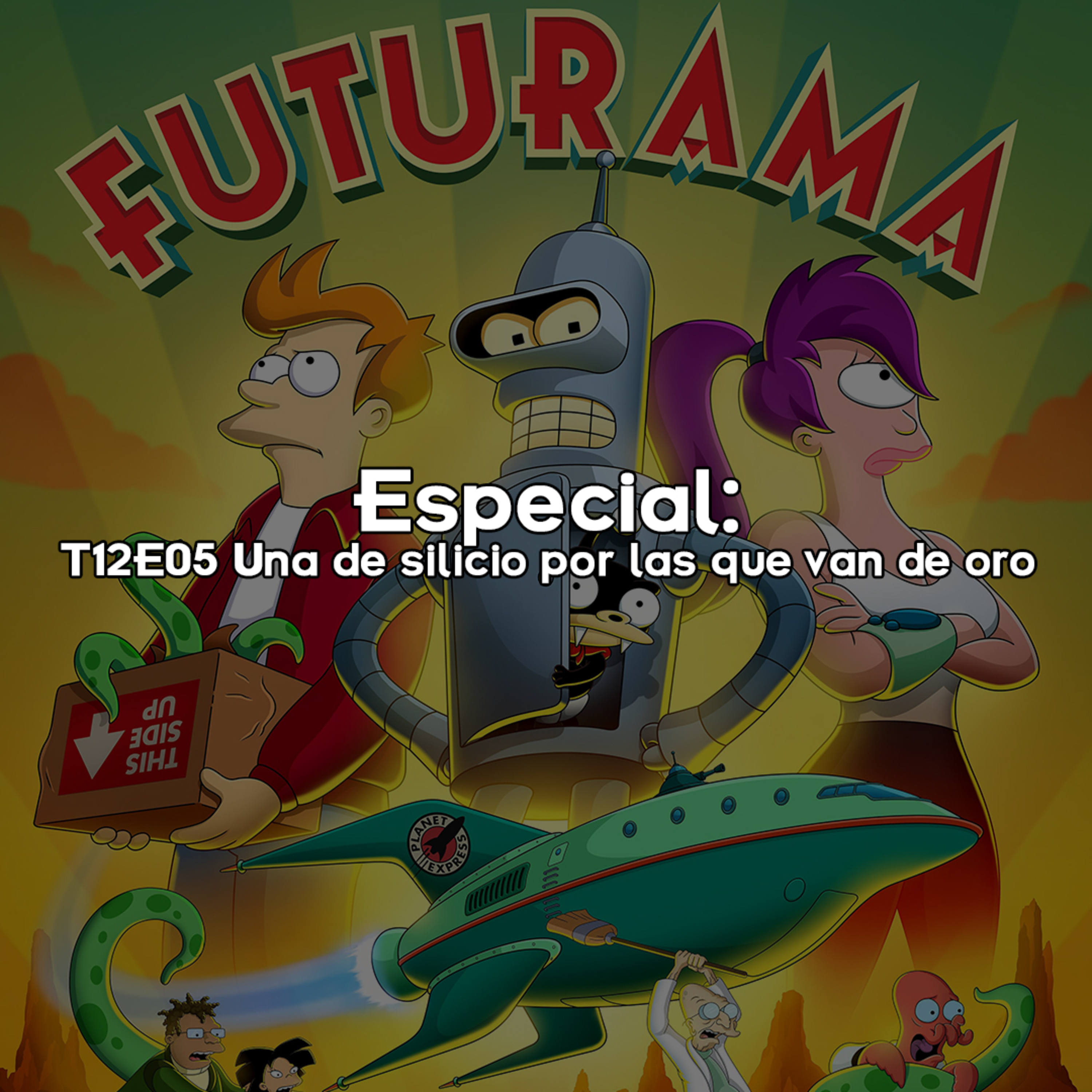 Especial: T12E05 Una de silicio por las que van de oro 📗🍷 episode artwork