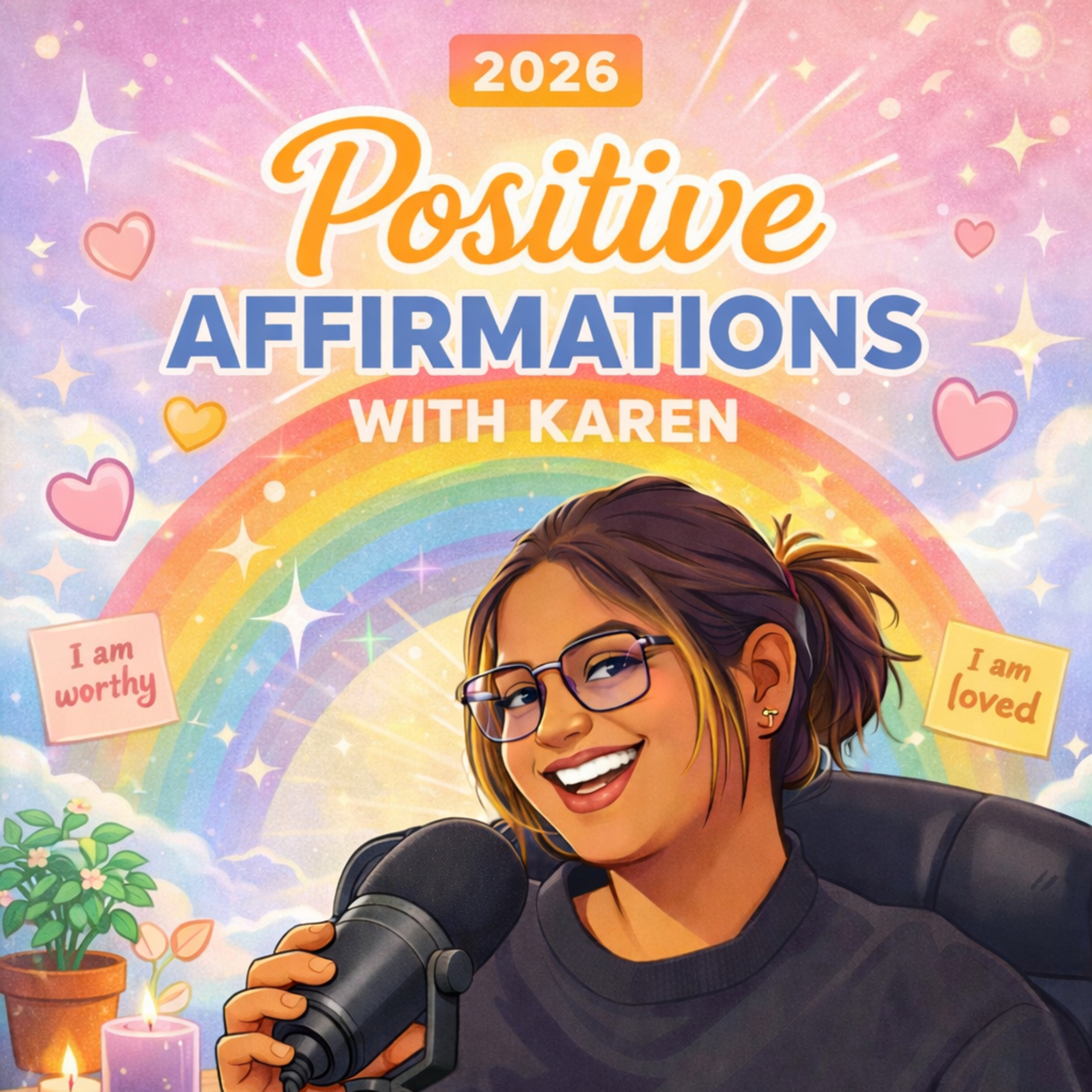 2026! Year of Positive affirmations episode artwork