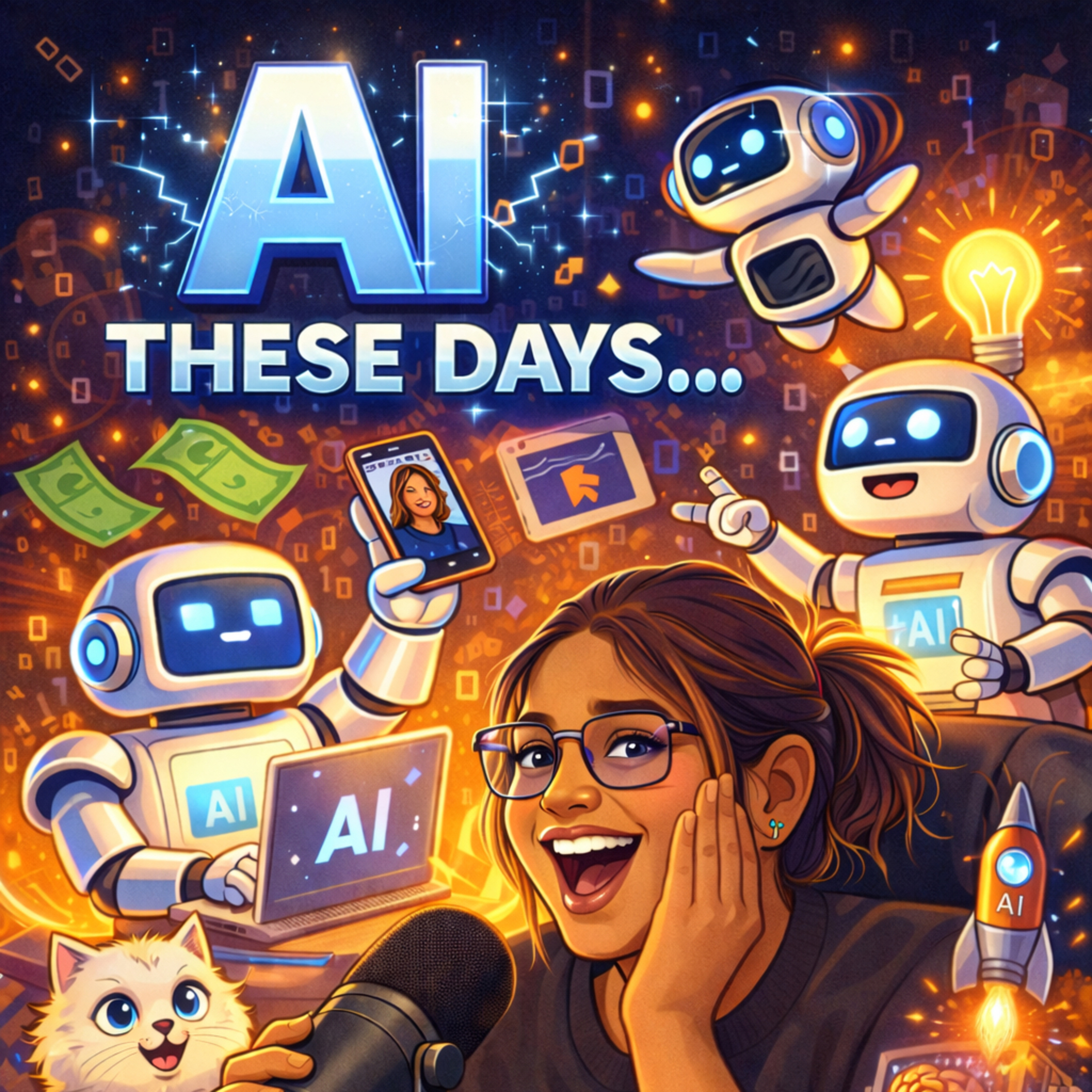 AI these days… episode artwork