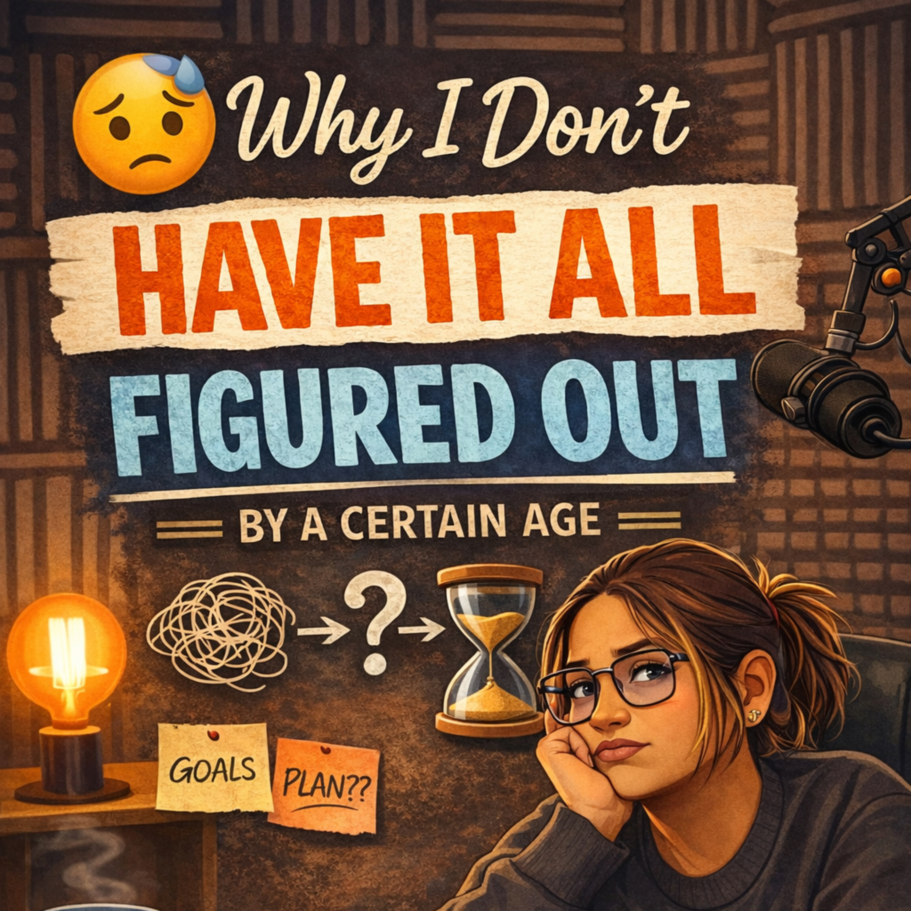 Having it all figured out… episode artwork