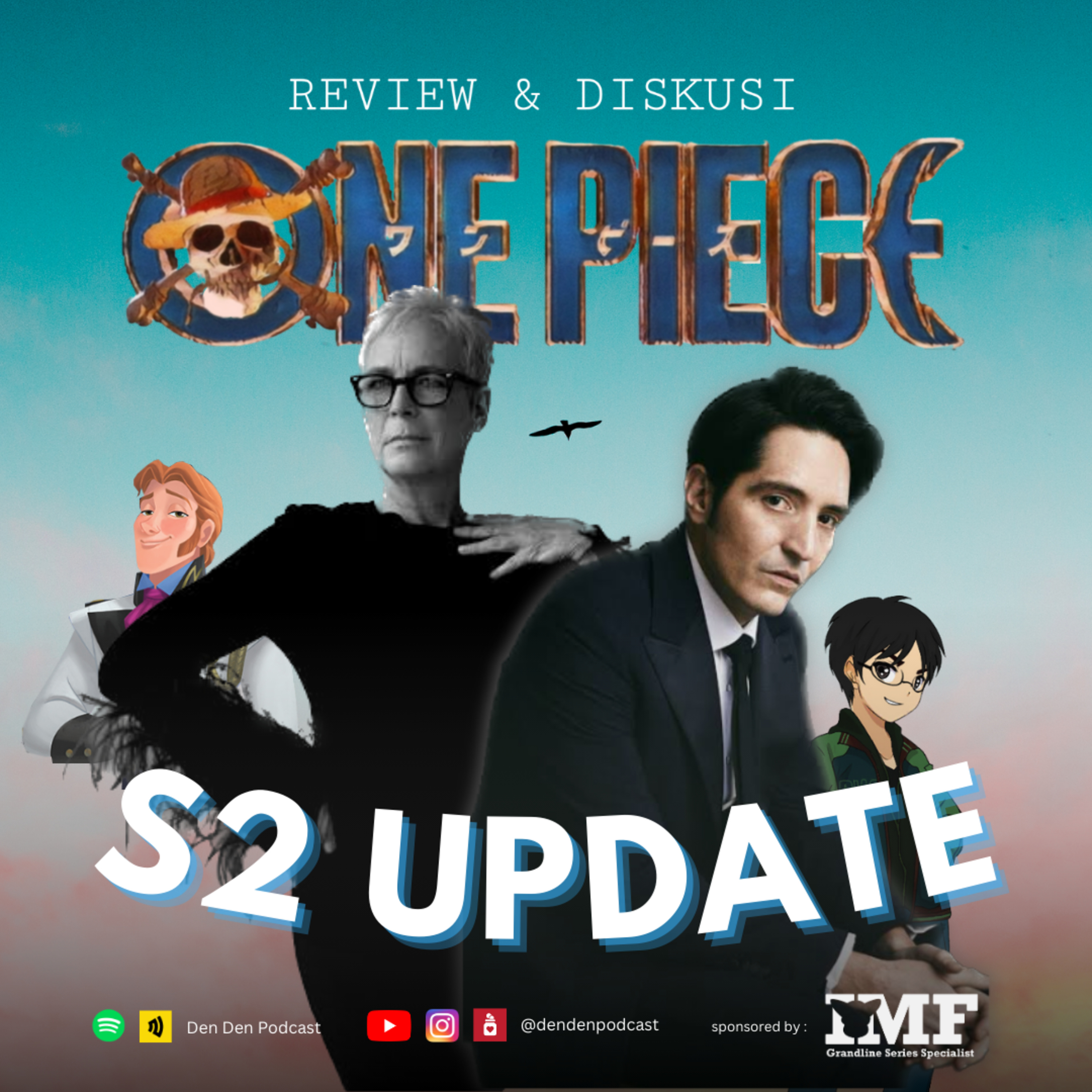 Den Den Podcast | One Piece Indonesia