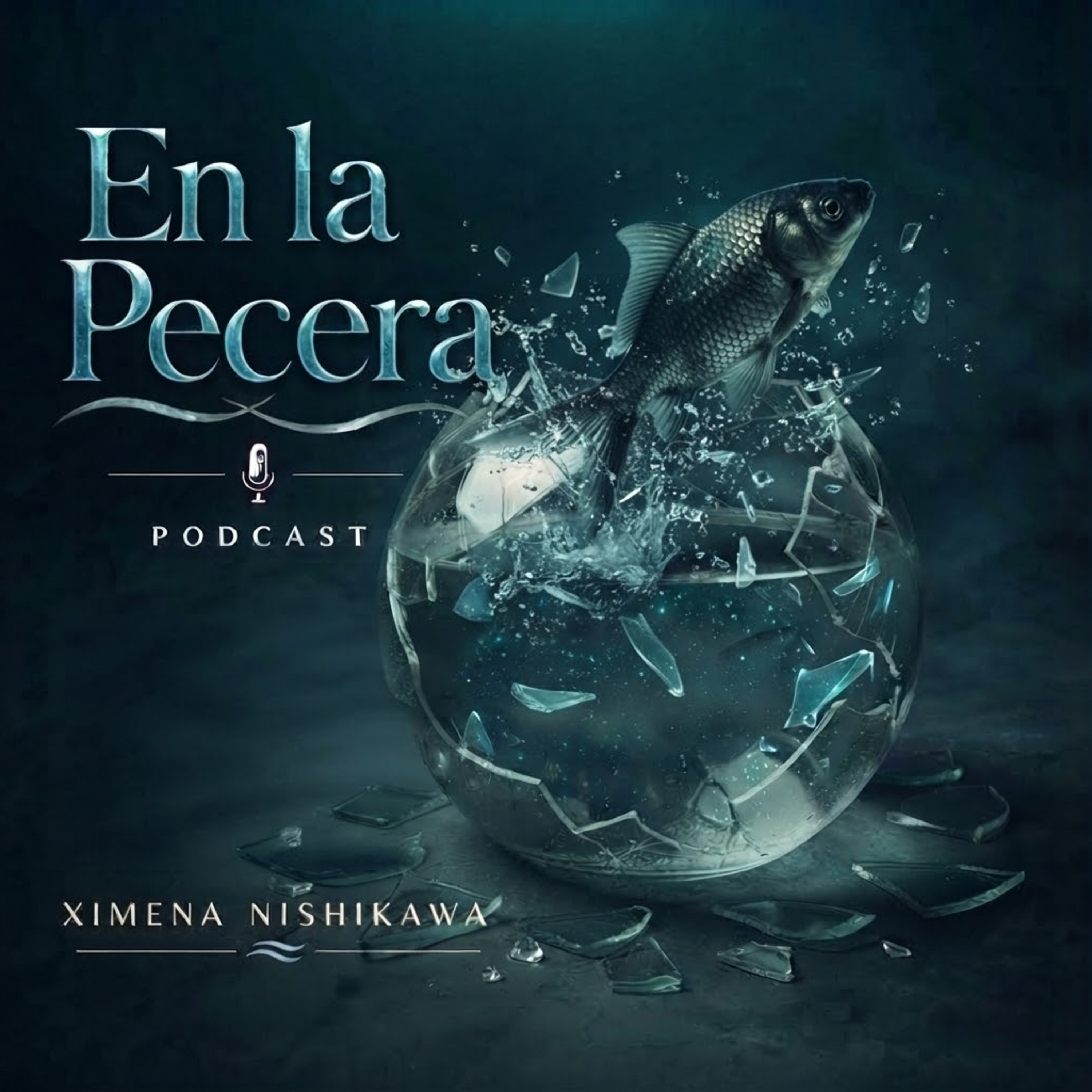 Portada de En la pecera