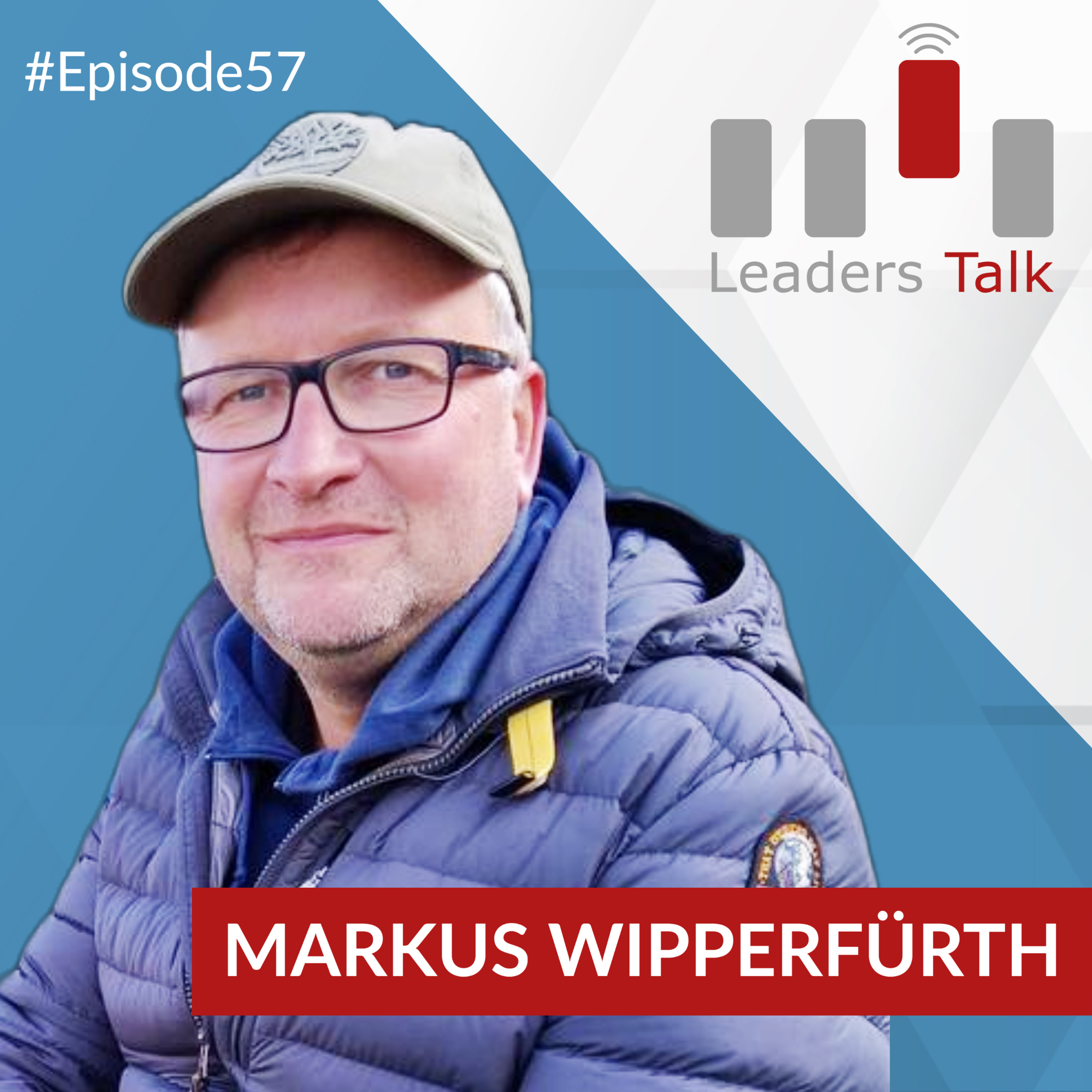 Ep. 57: Markus Wipperfürth, wie geht Katastrophenhilfe in Zeiten von Social Media?  episode artwork