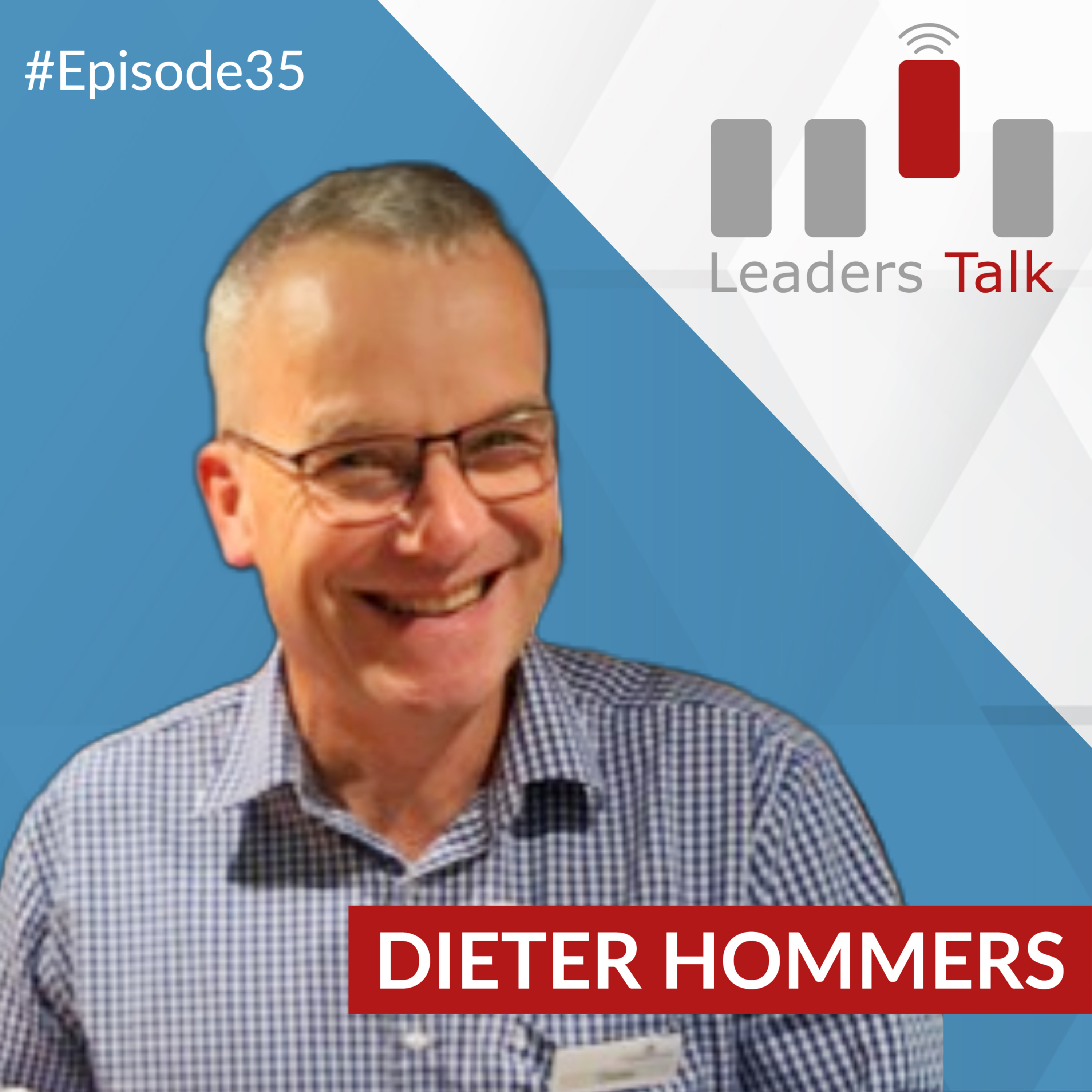 Ep. 35: Dieter Hommers, was macht ein Corporate Happiness Beauftragter? episode artwork