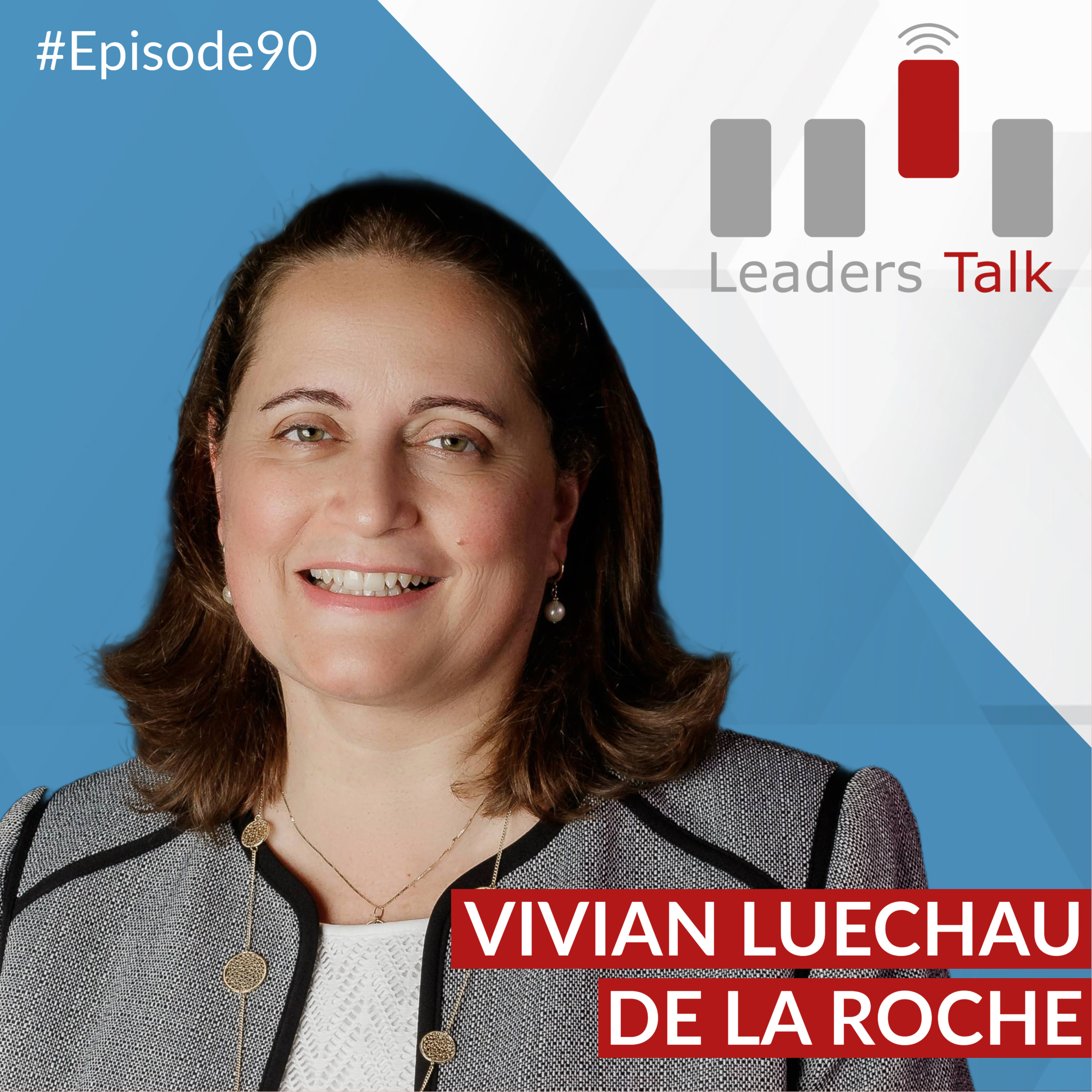 Ep. 90: Vivian Luechau-de la Roche, wie geht Krisenmanagement bei SAP? episode artwork