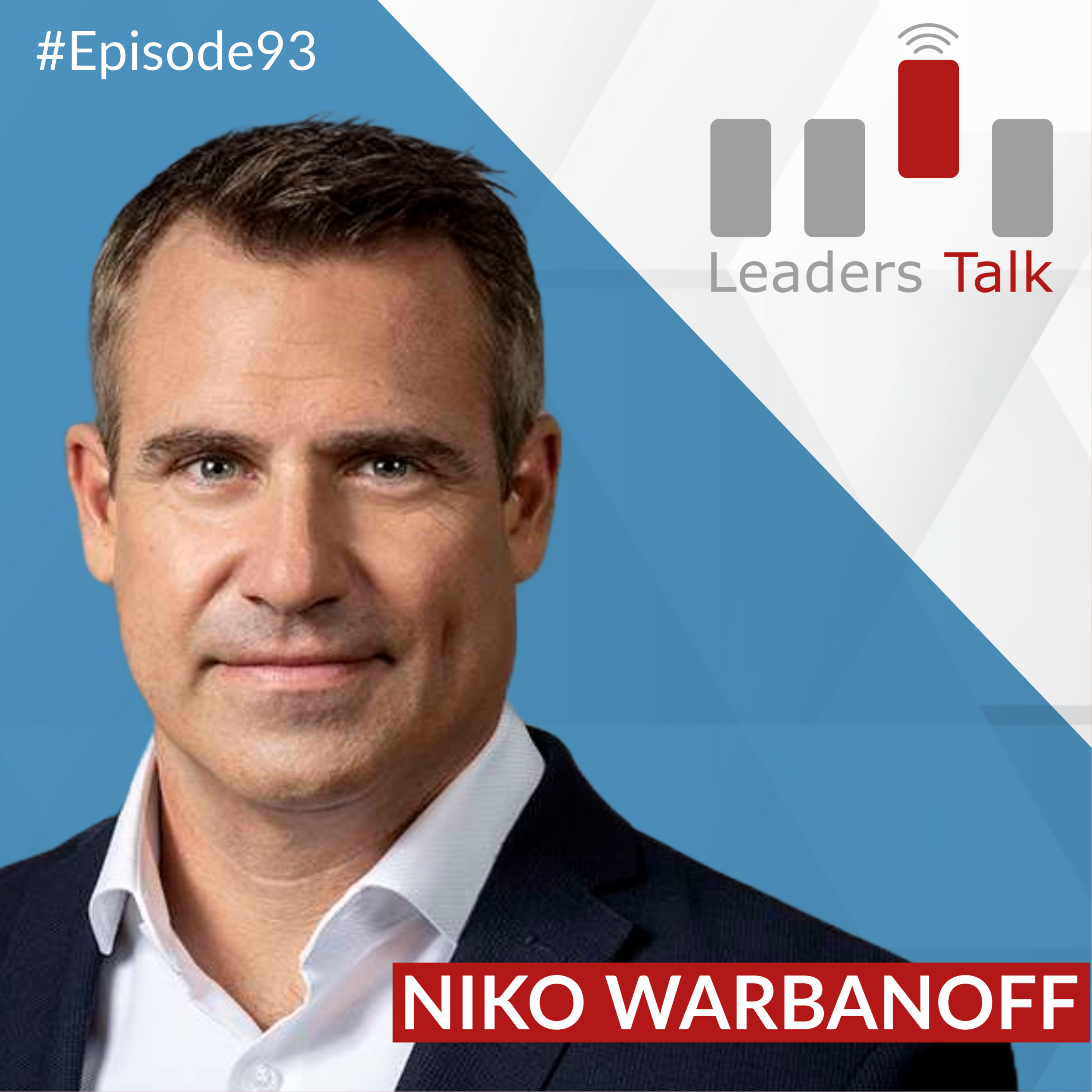 Ep. 93: Niko Warbanoff, warum verzichtest Du als CEO auf Macht? episode artwork
