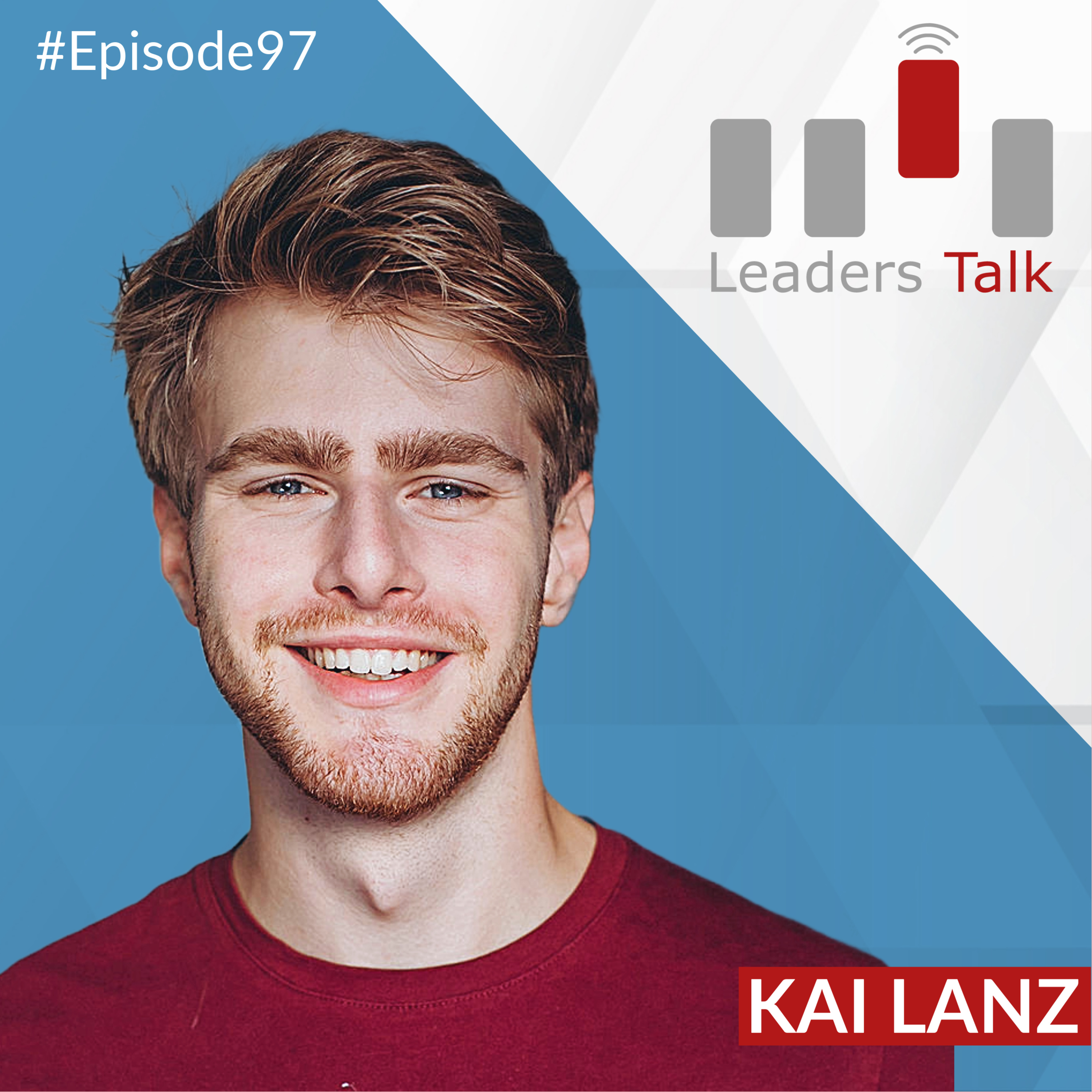 Ep.97: Kai Lanz, wie revolutioniert krisenchat die psychische Beratung für junge Menschen? episode artwork