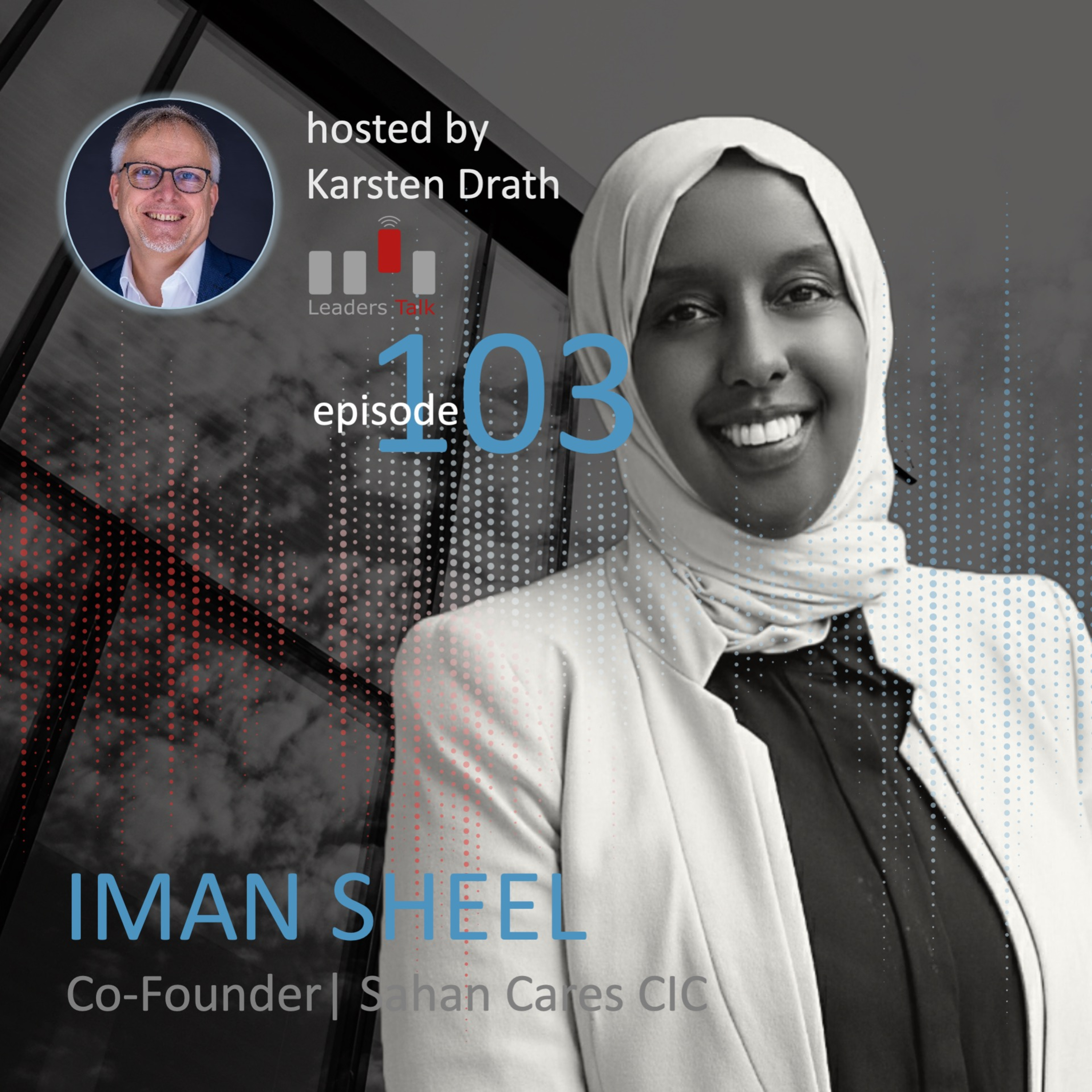Ep. 103: Iman Sheel, how can you run a home care company with refugees? episode artwork