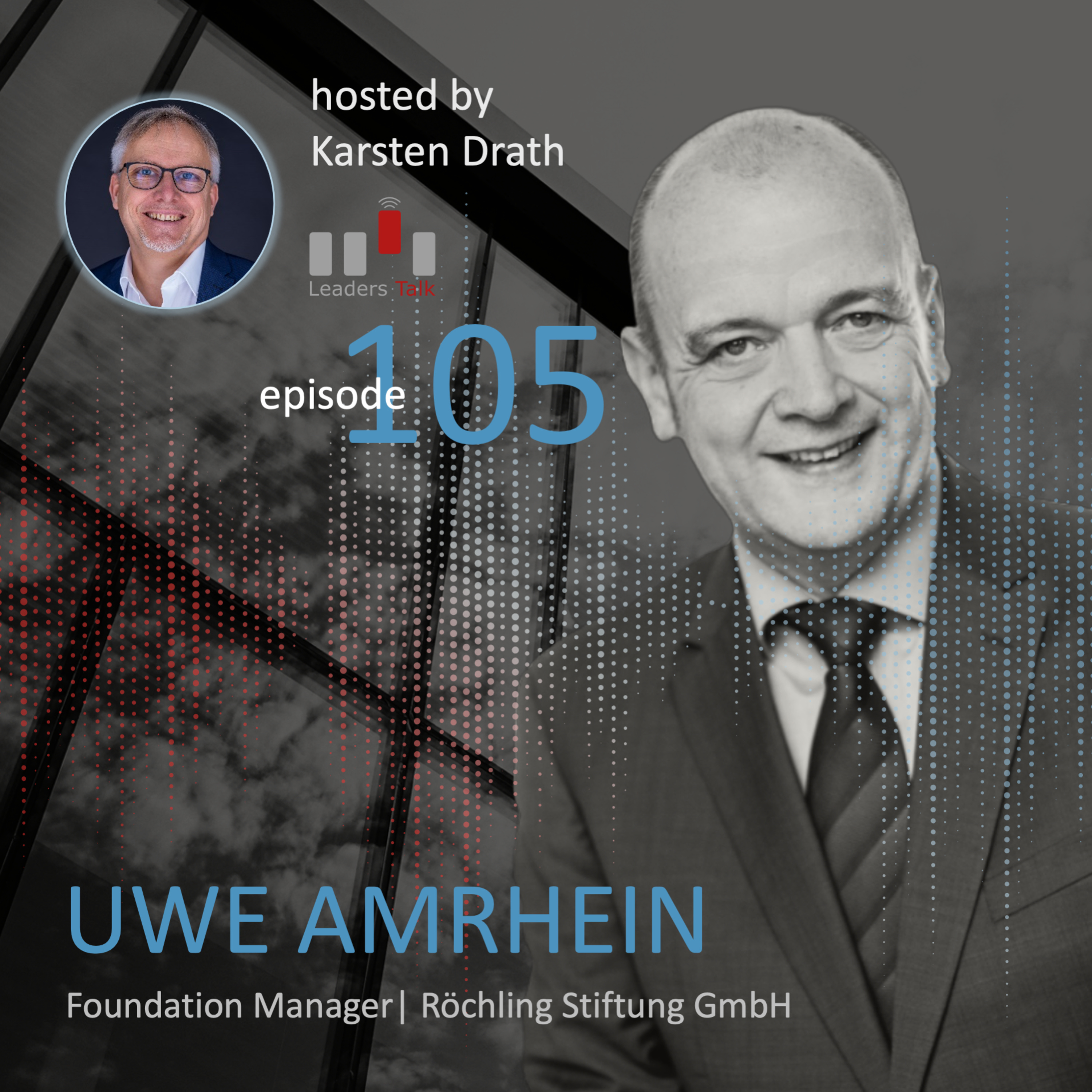 Ep. 105: Uwe Amrhein, wie können Stiftungen Nachhaltigkeit fördern? episode artwork