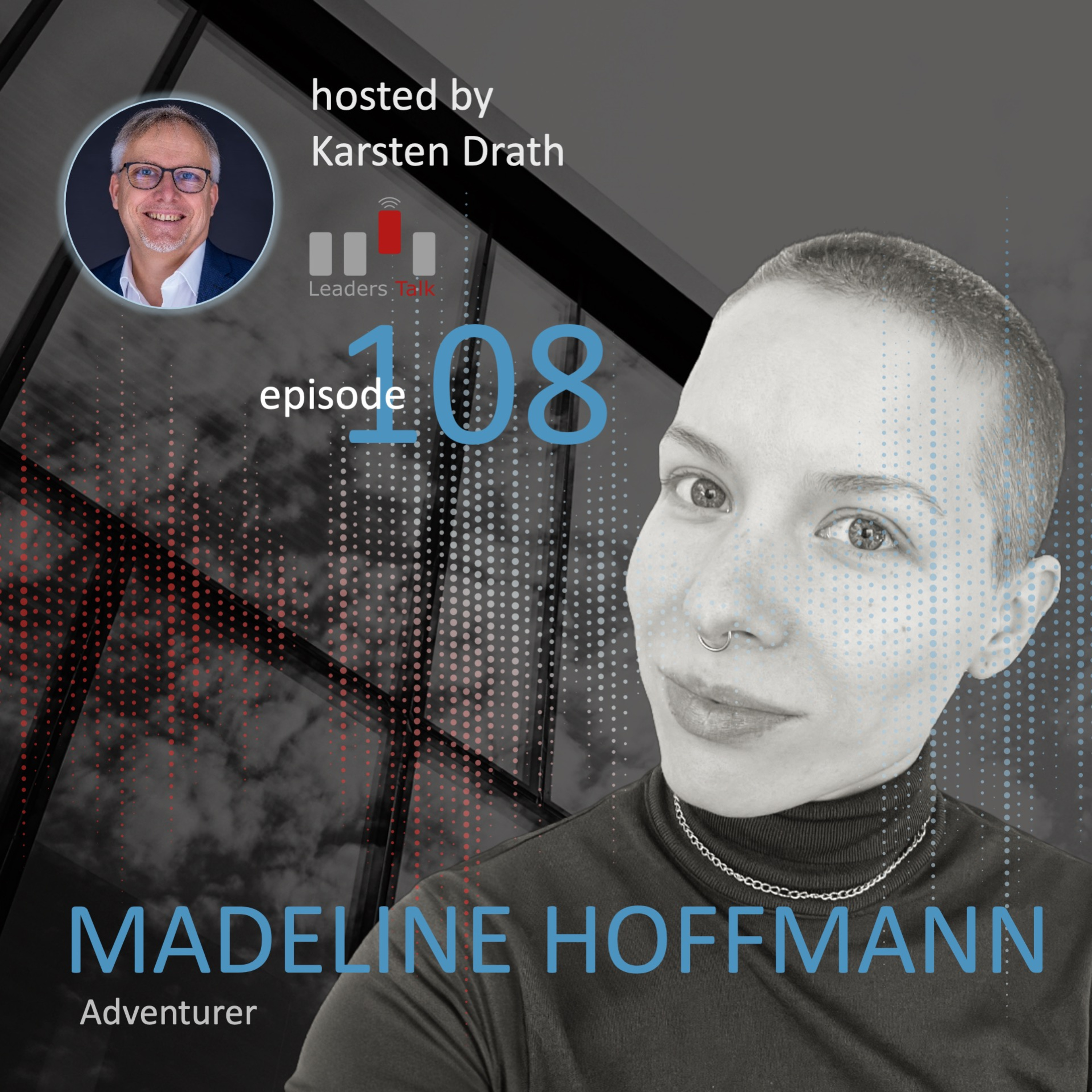 Ep.108: Madeline Hoffmann, what if finding your father meant cycling the world? episode artwork