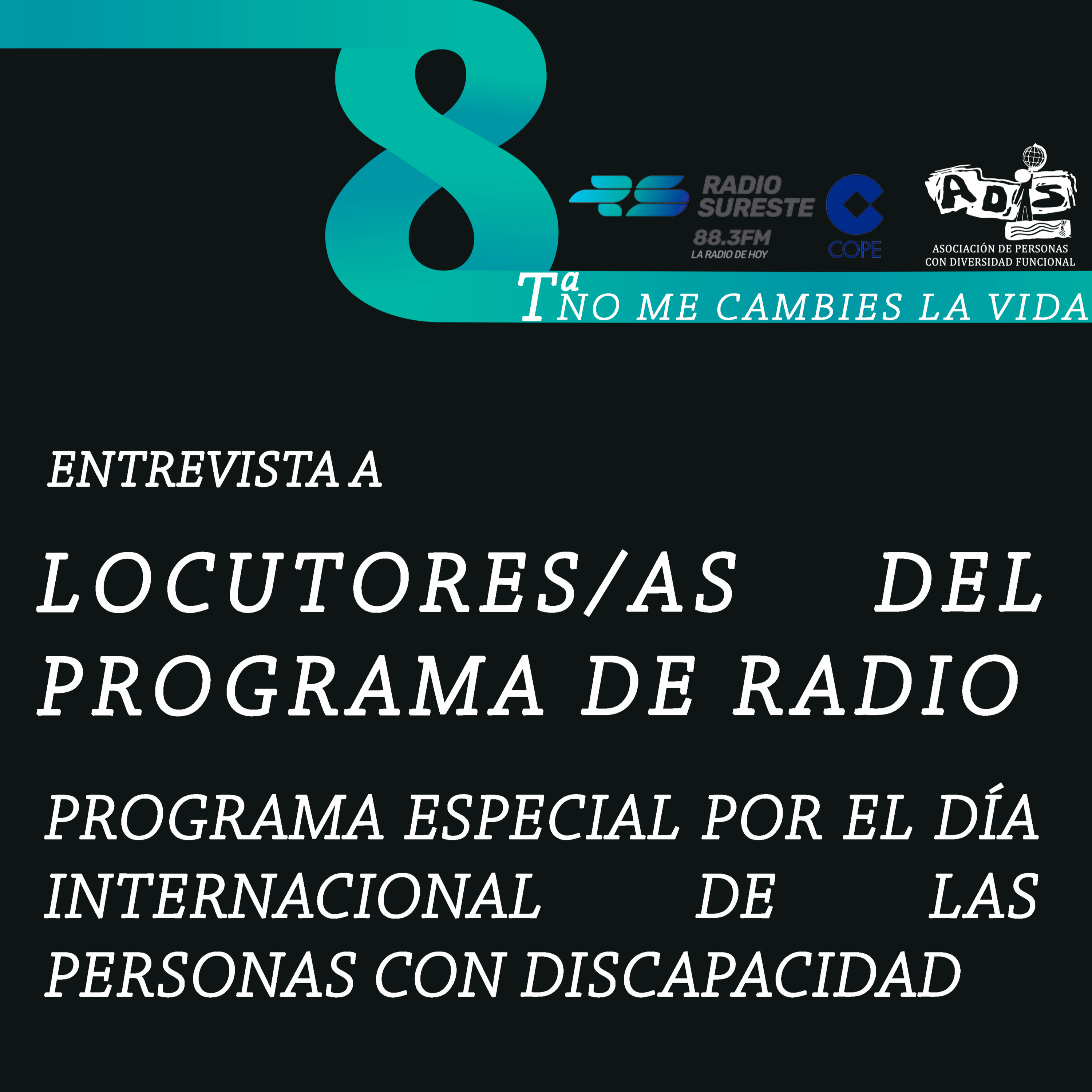 NO ME CAMBIES LA VIDA