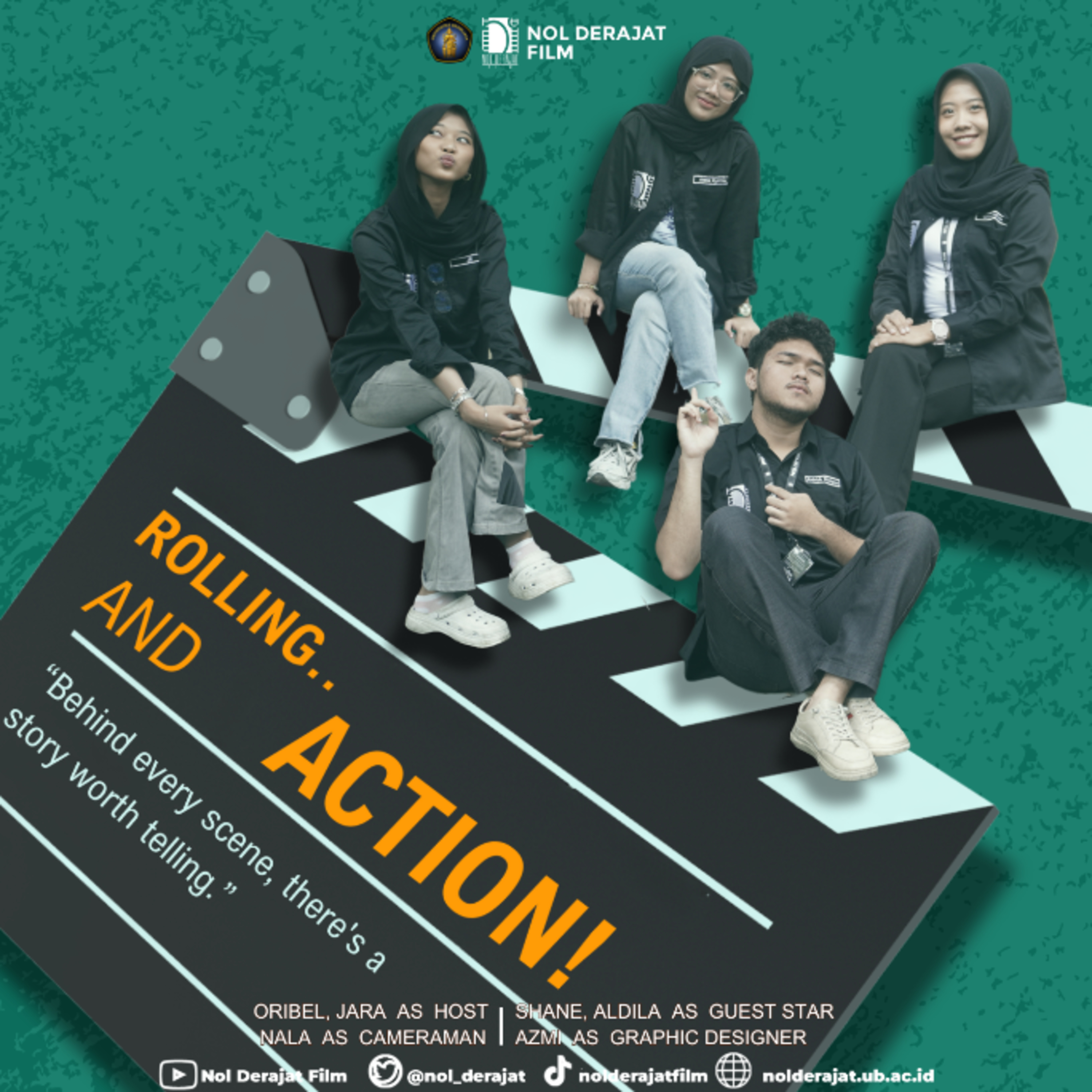 Rolling...and Action!