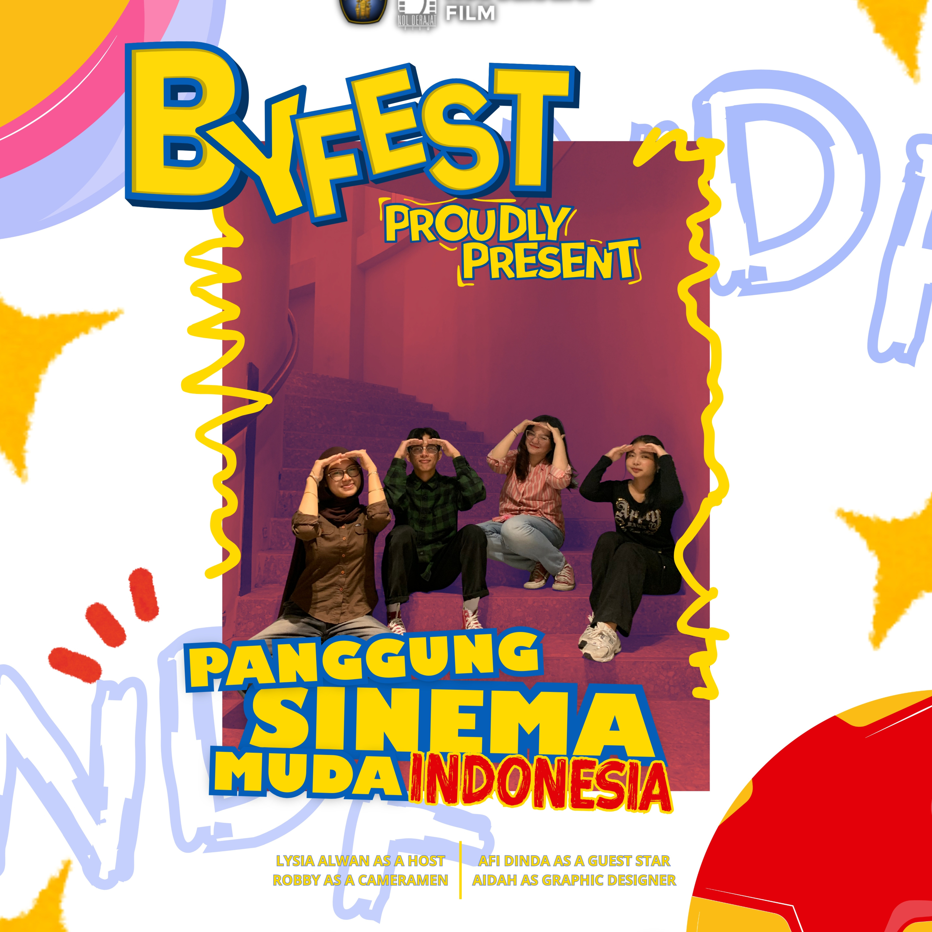 Podcast Tongkrongan anak film : “Rolling…. and Action!”