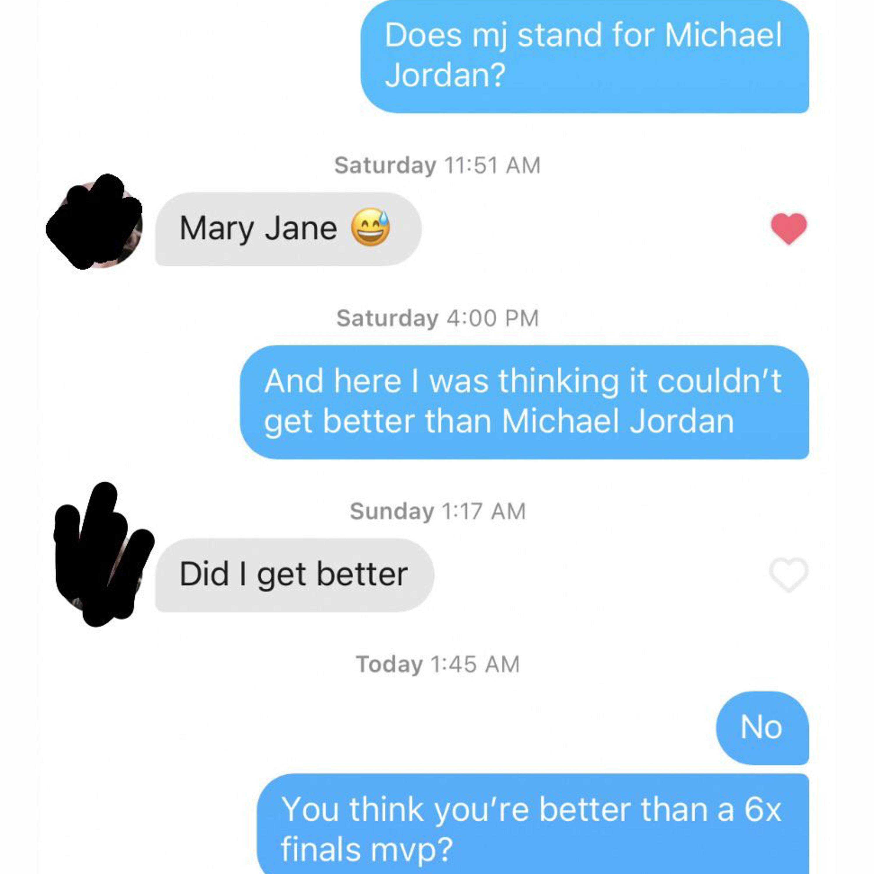 The Circle of Jerks