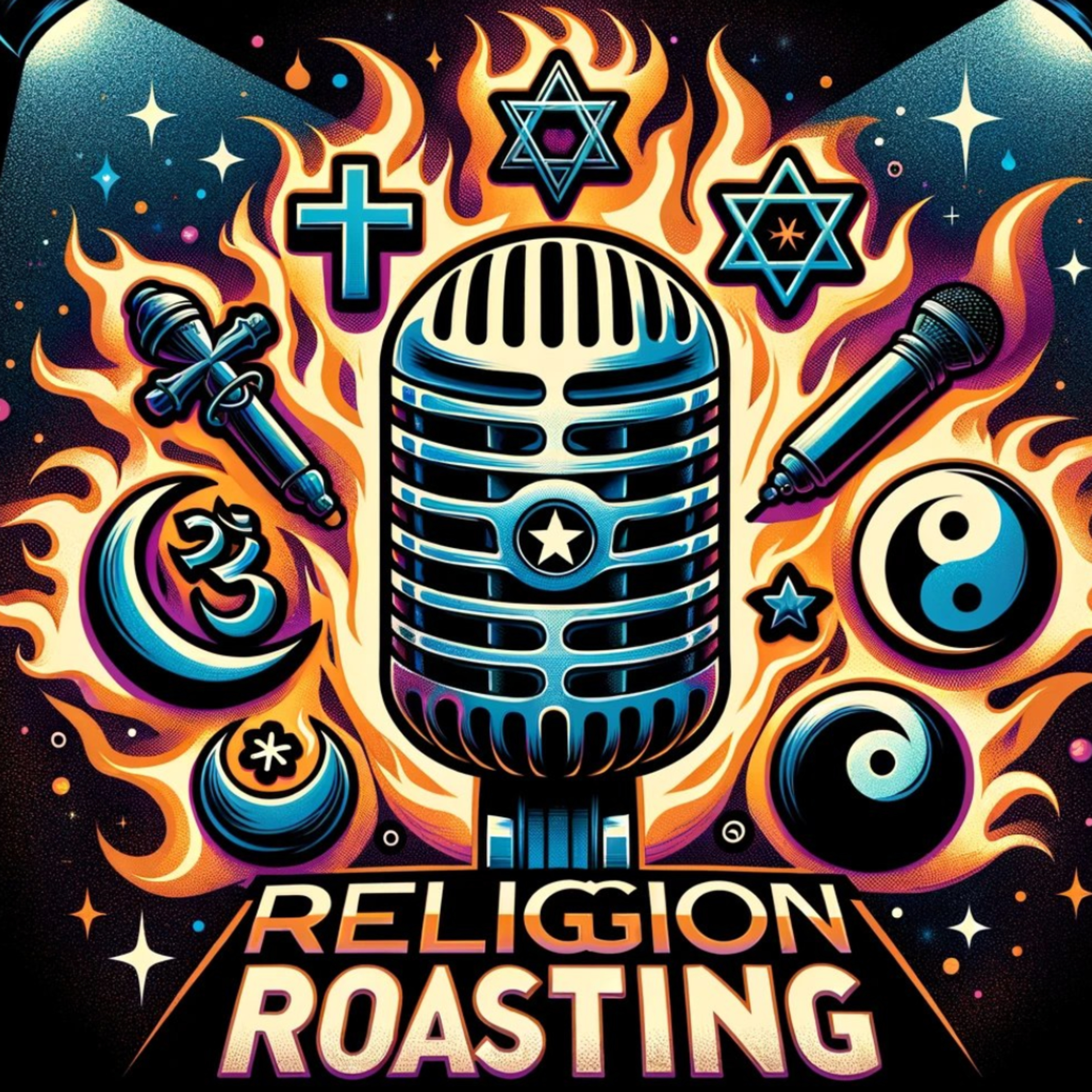 Religion Roasting episode artwork