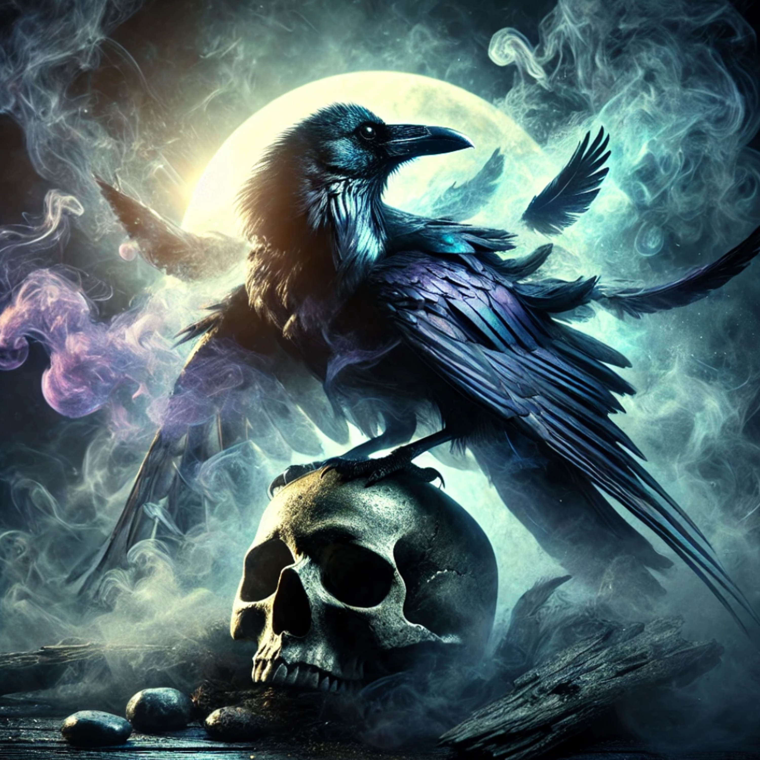 Crows: The Winged Geniuses episode artwork