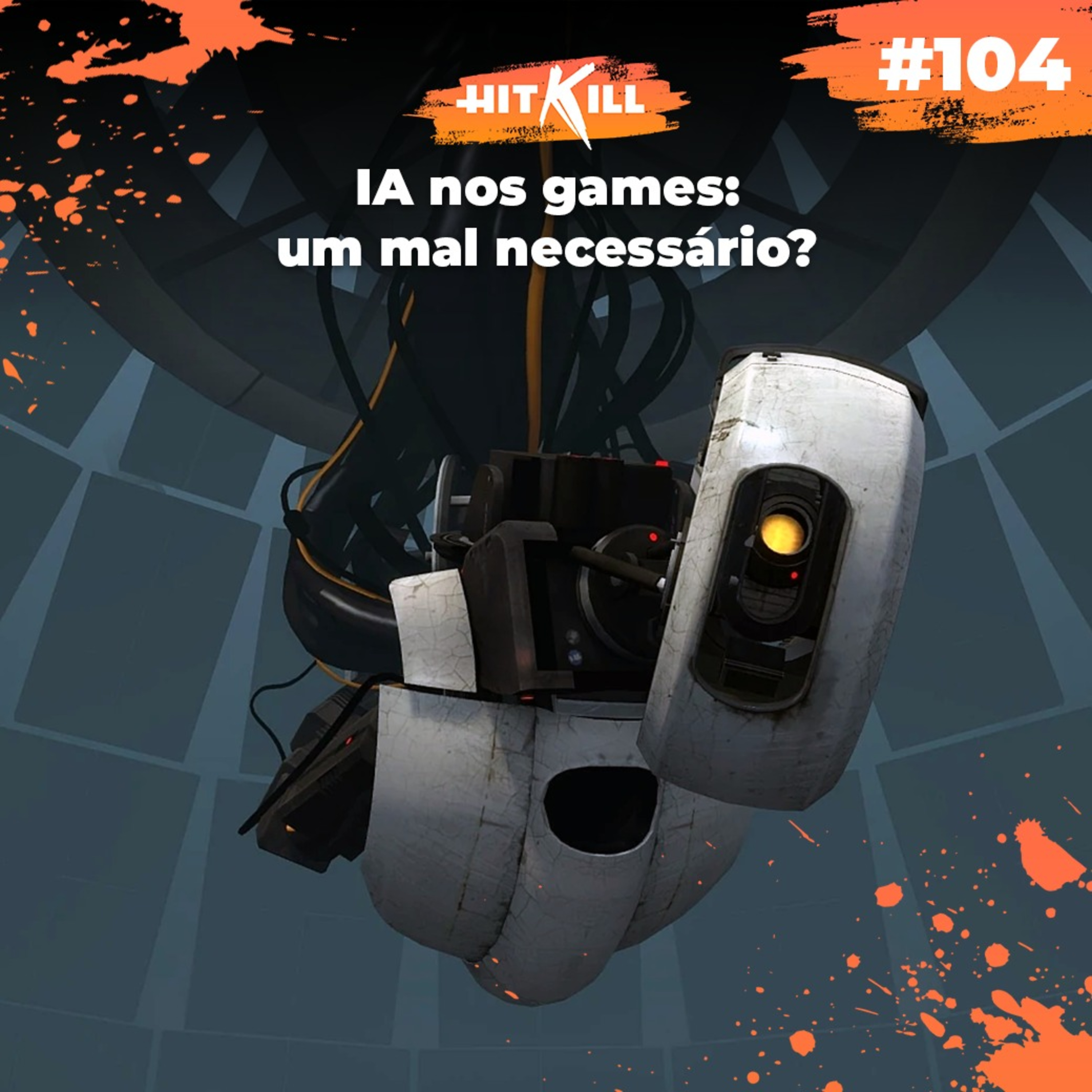 104: IA nos games: um mal necessário? episode artwork