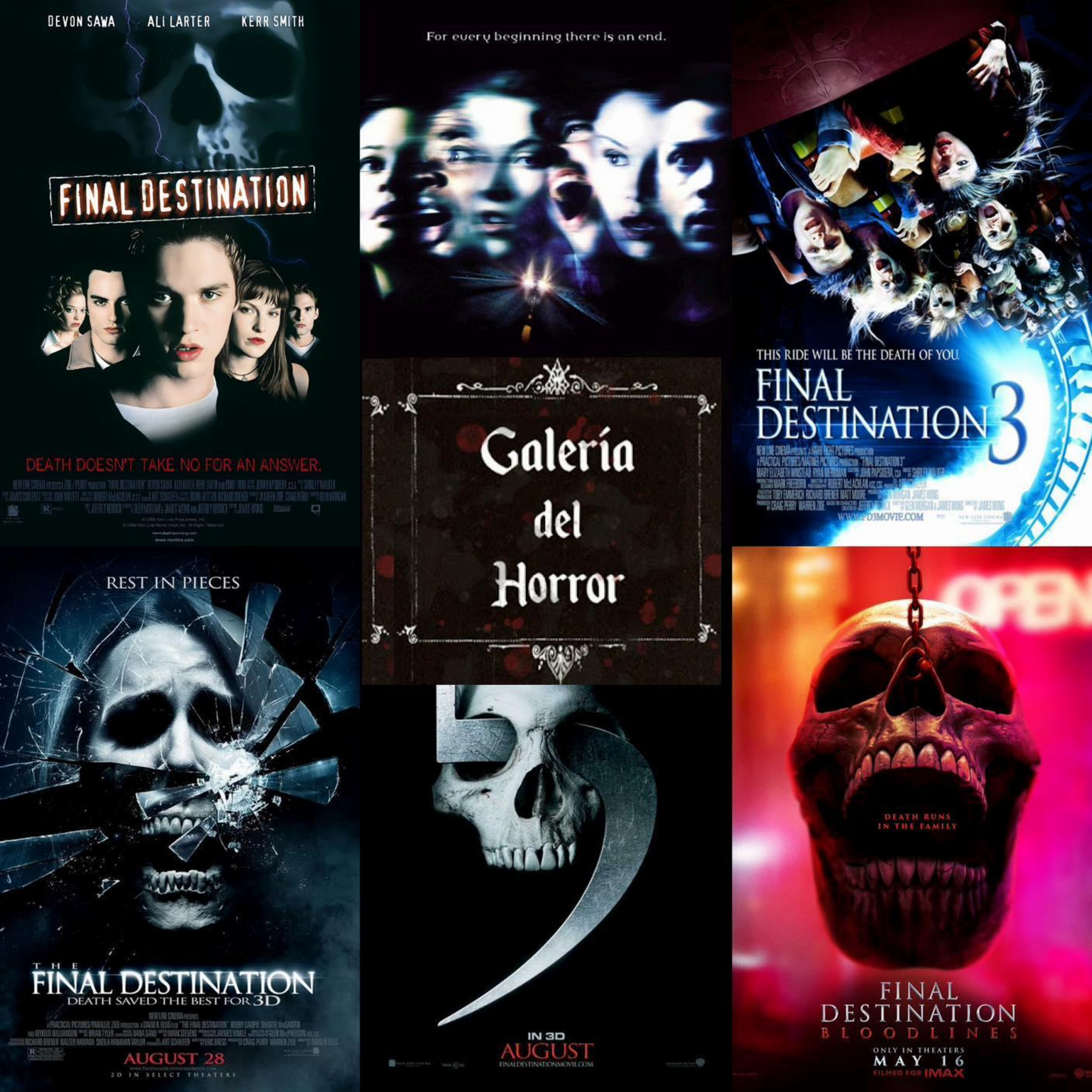 Galería del Horror. EP 1. La saga de Destino Final episode artwork