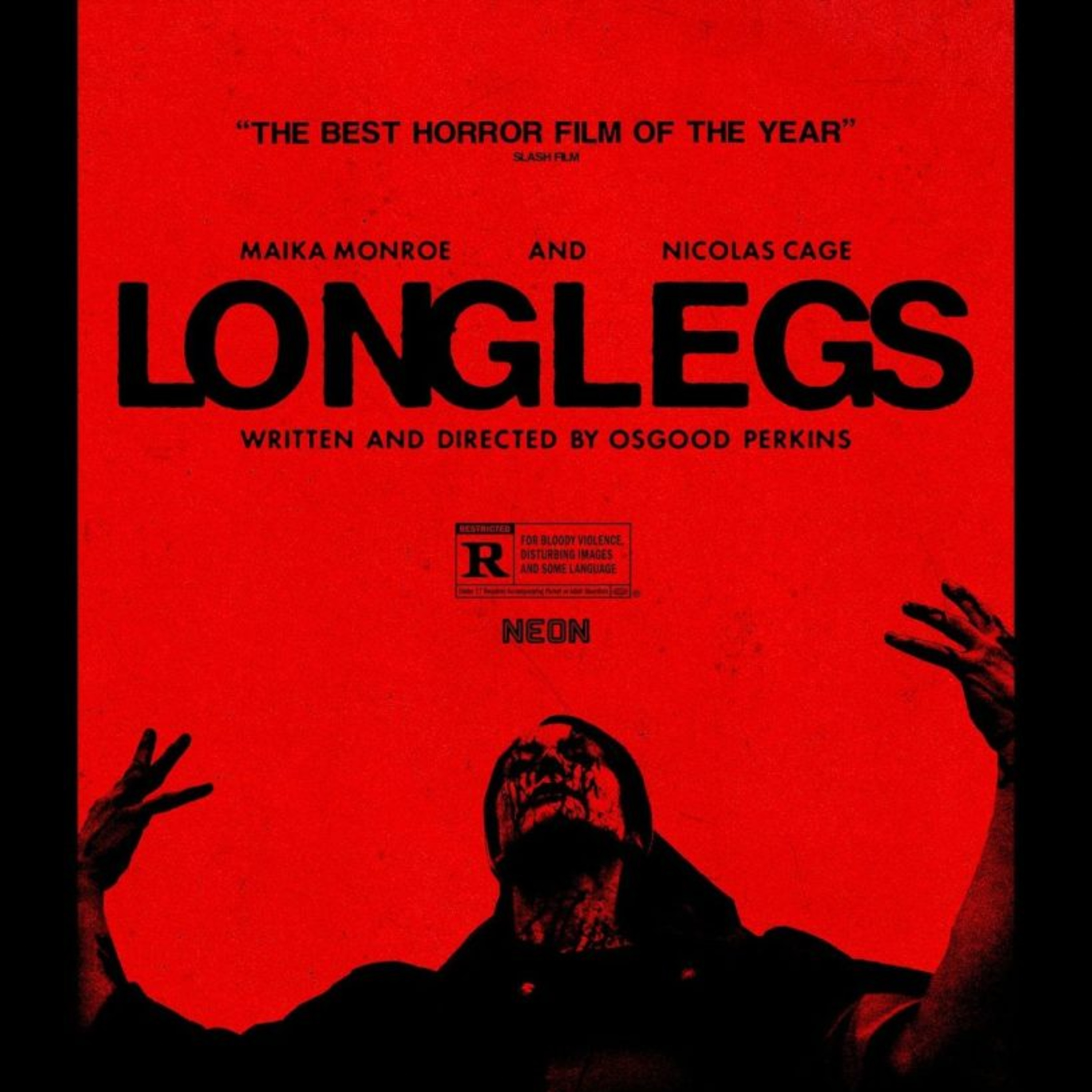 Galería del Horror. EP 6: Longlegs, Nicolas Cage es un asesino serial episode artwork
